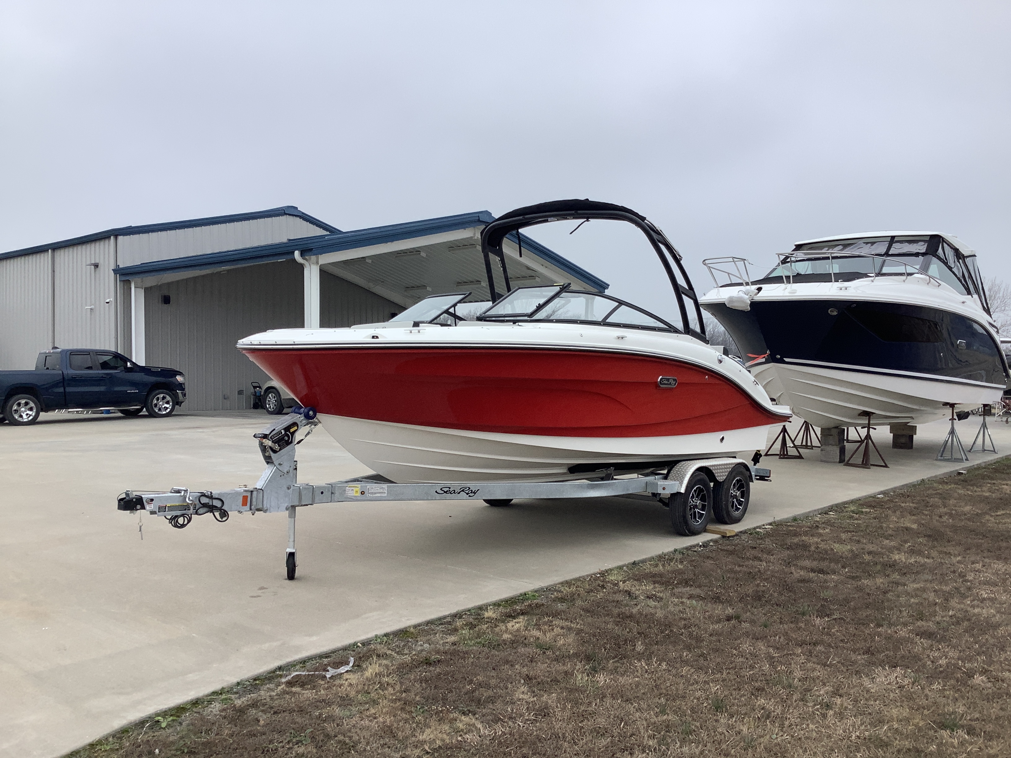 2026 Sea Ray SPX 210 Outboard in monkey island OK