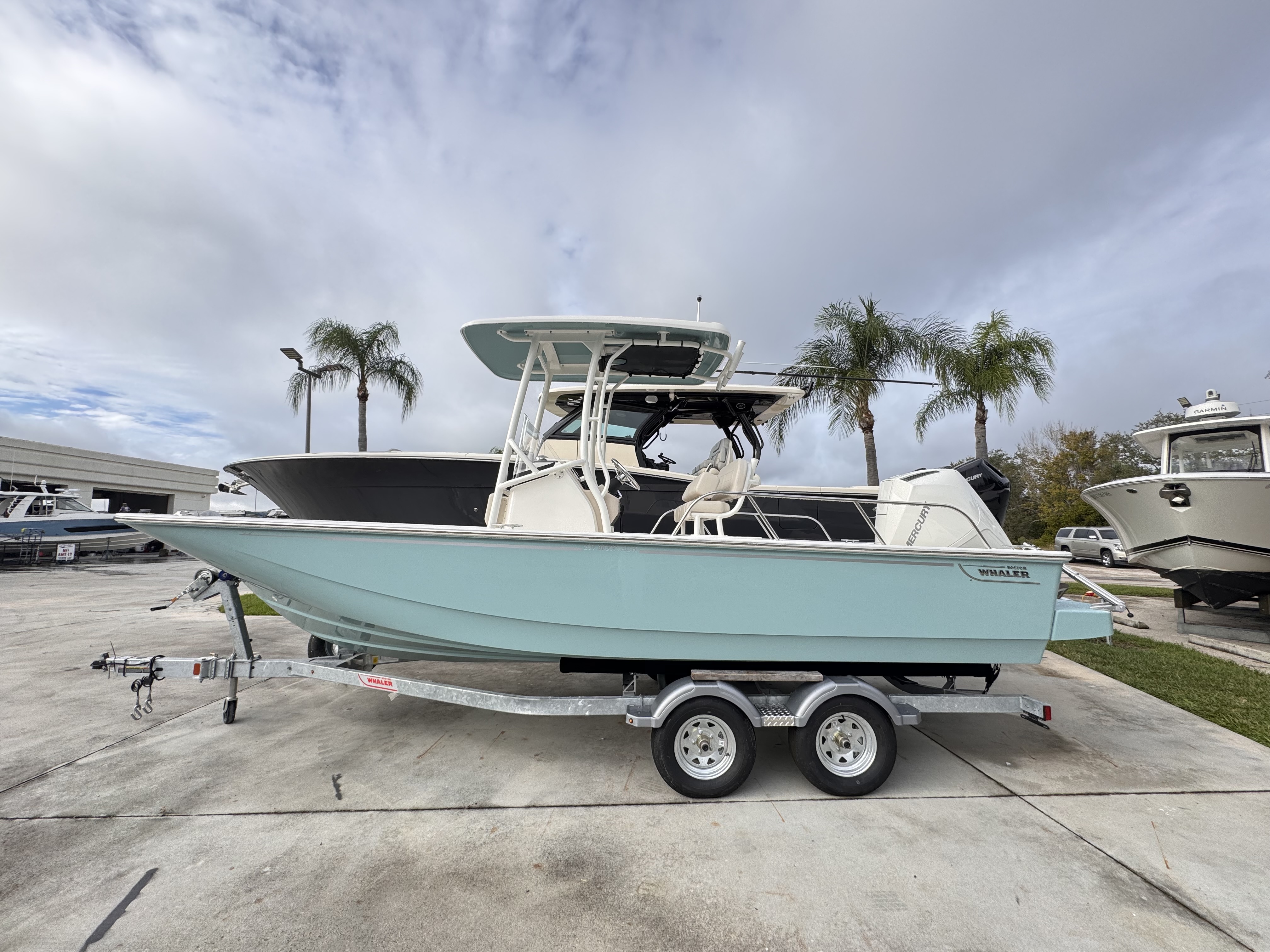 2026 Boston Whaler 210 Montauk in stuart FL