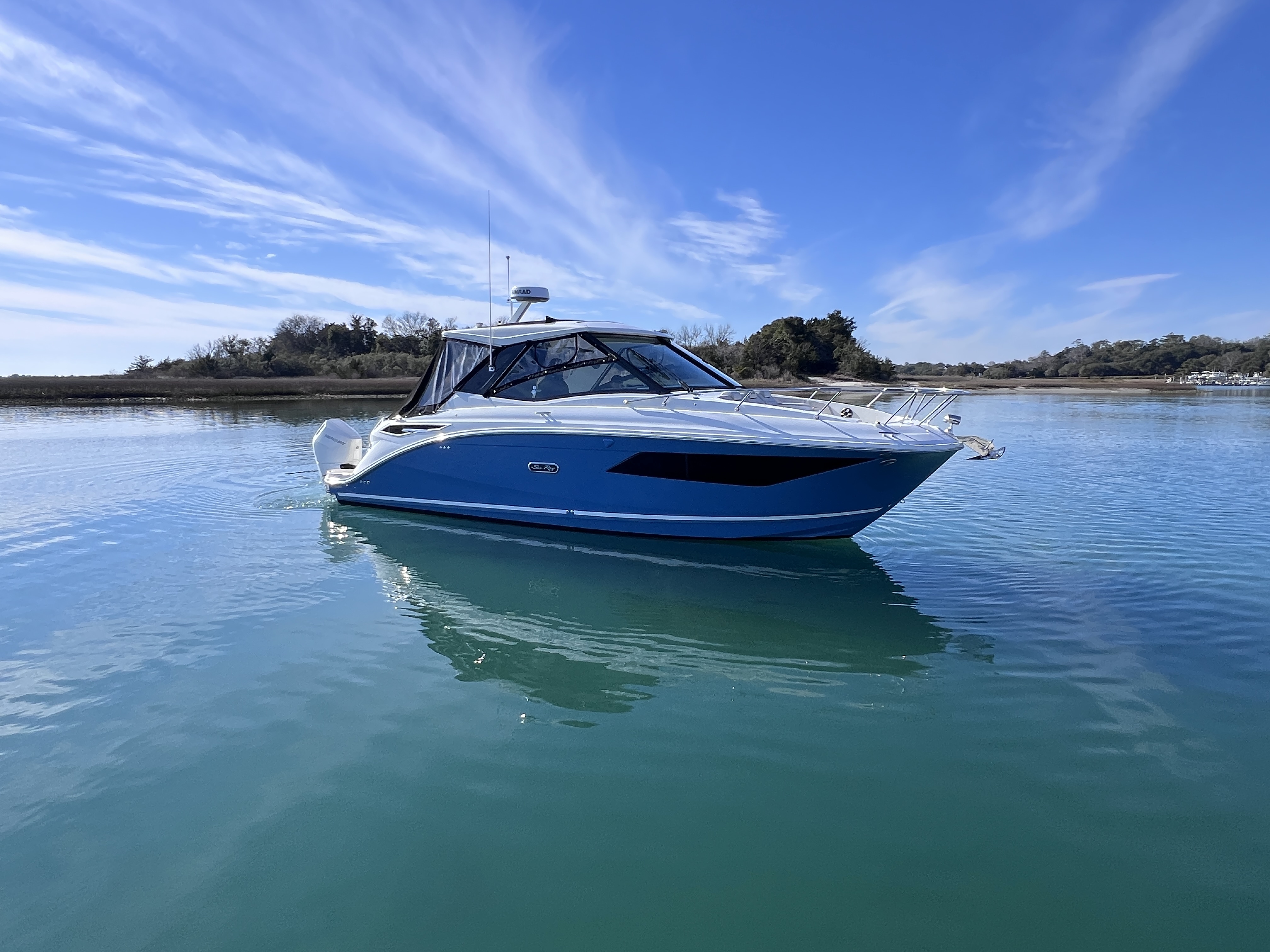 2026 Sea Ray Sundancer 320 Outboard 390 in wrightsville beach NC