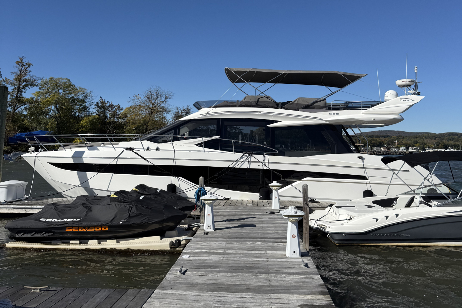 2018 Galeon 500 FLY in huntington NY