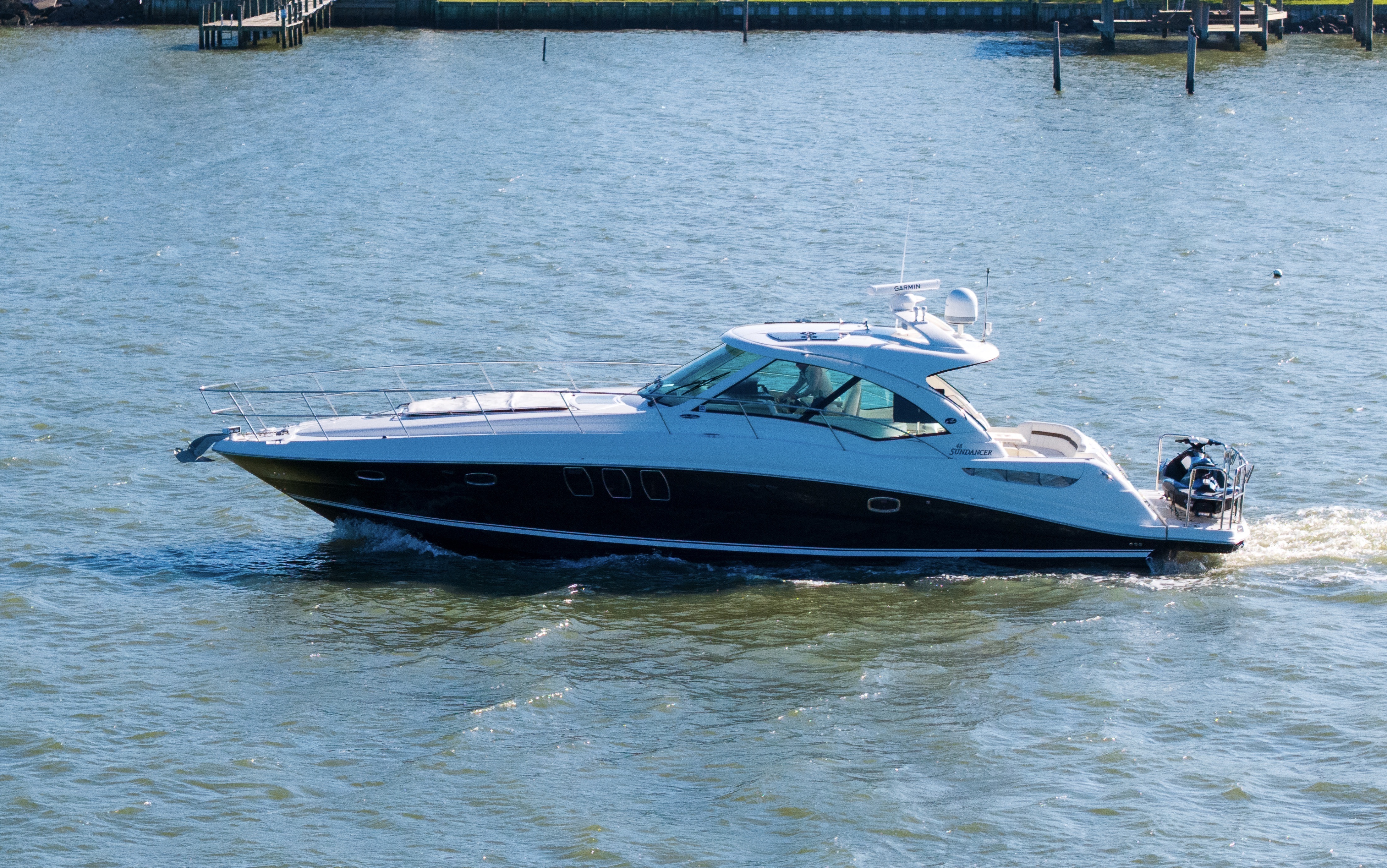 2007 Sea Ray 48 Sundancer 390 in seabrook TX