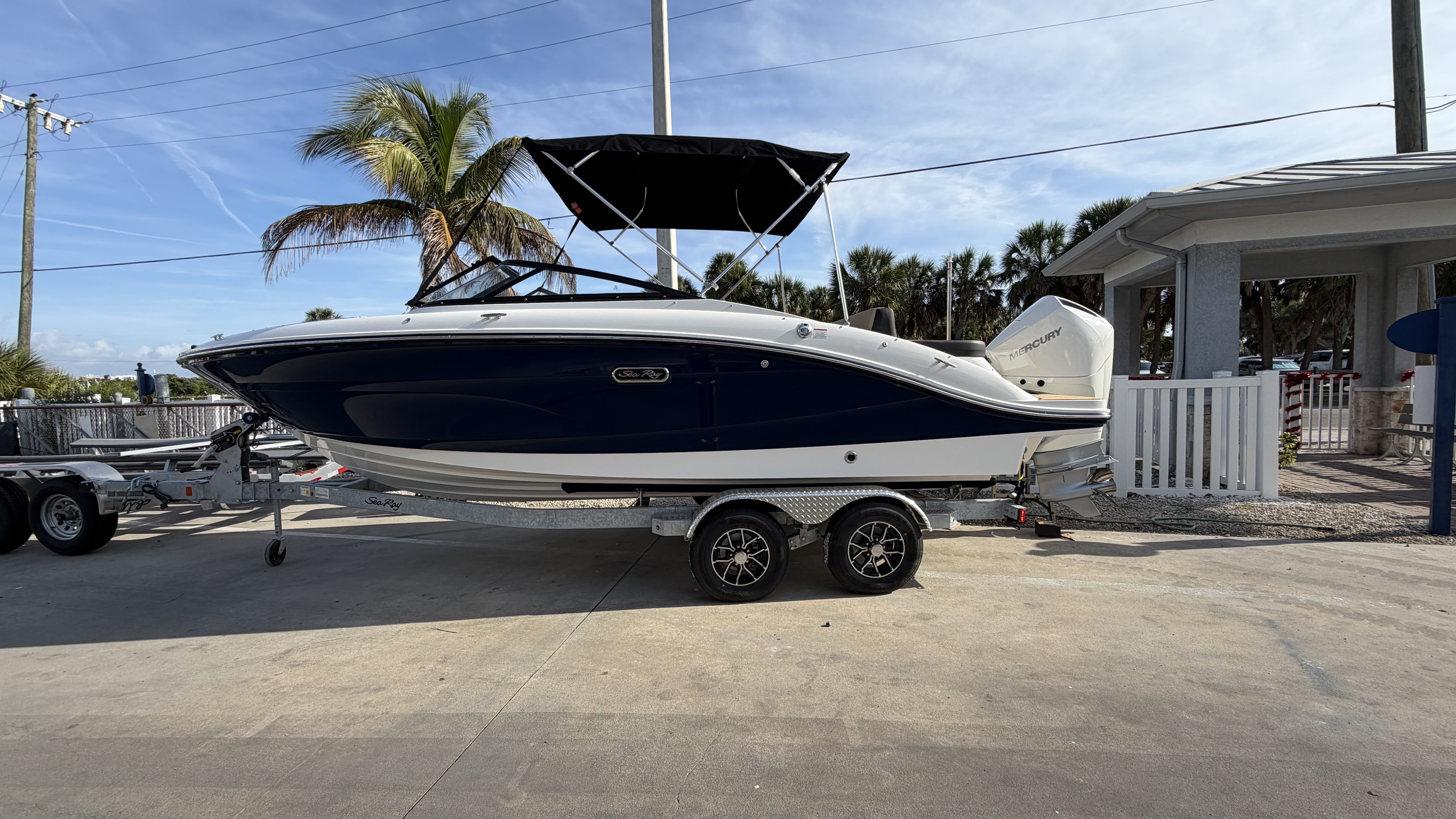 2026 Sea Ray SPX 210 Outboard in sarasota FL