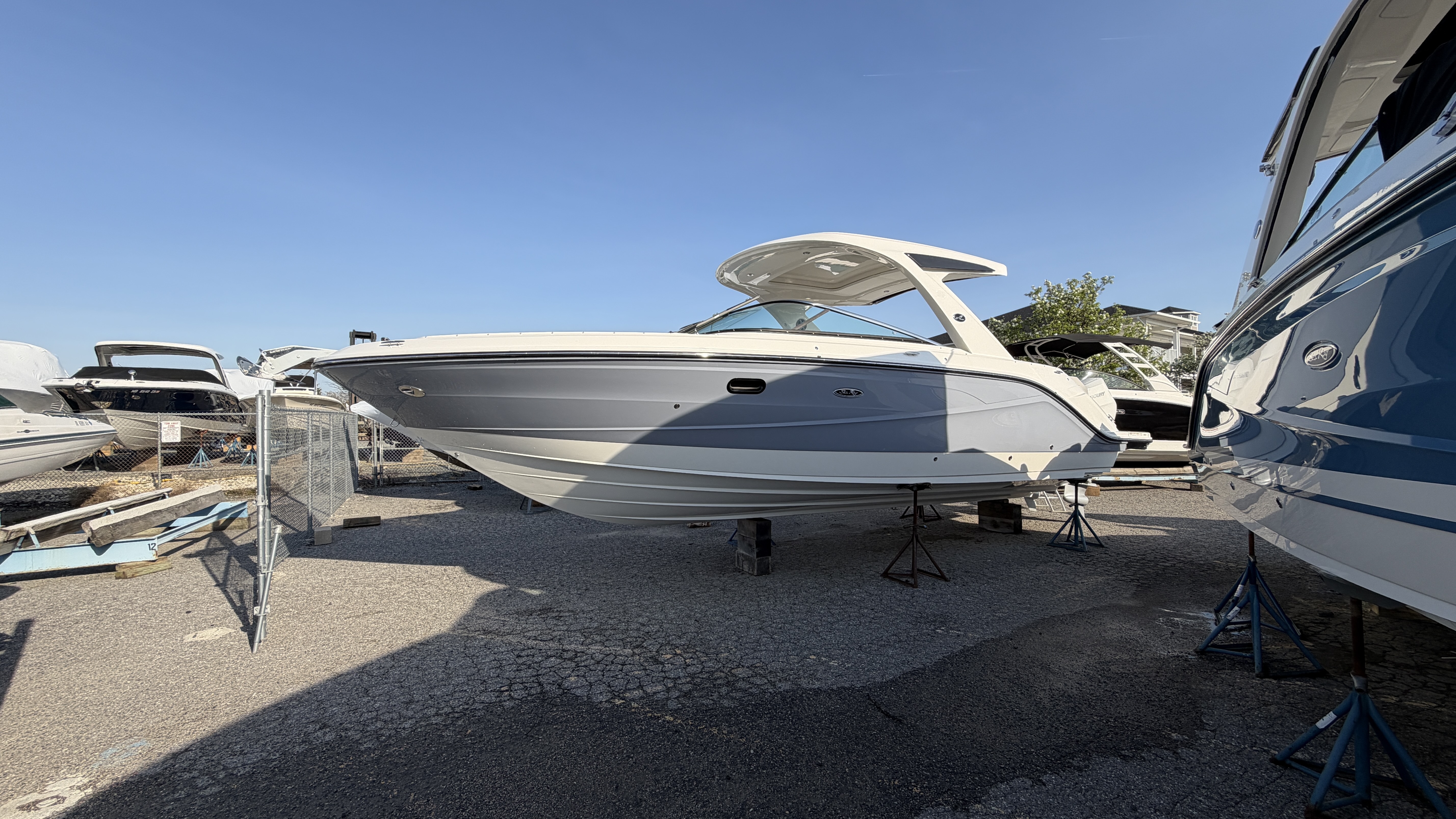 2026 Sea Ray SLX 310 Outboard W 230 in grasonville MD