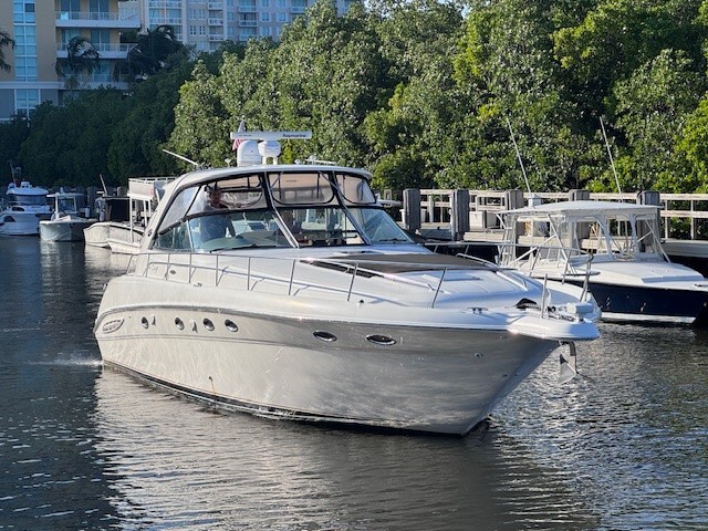 2002 Sea Ray 460 SUNDANCER in hollywood FL