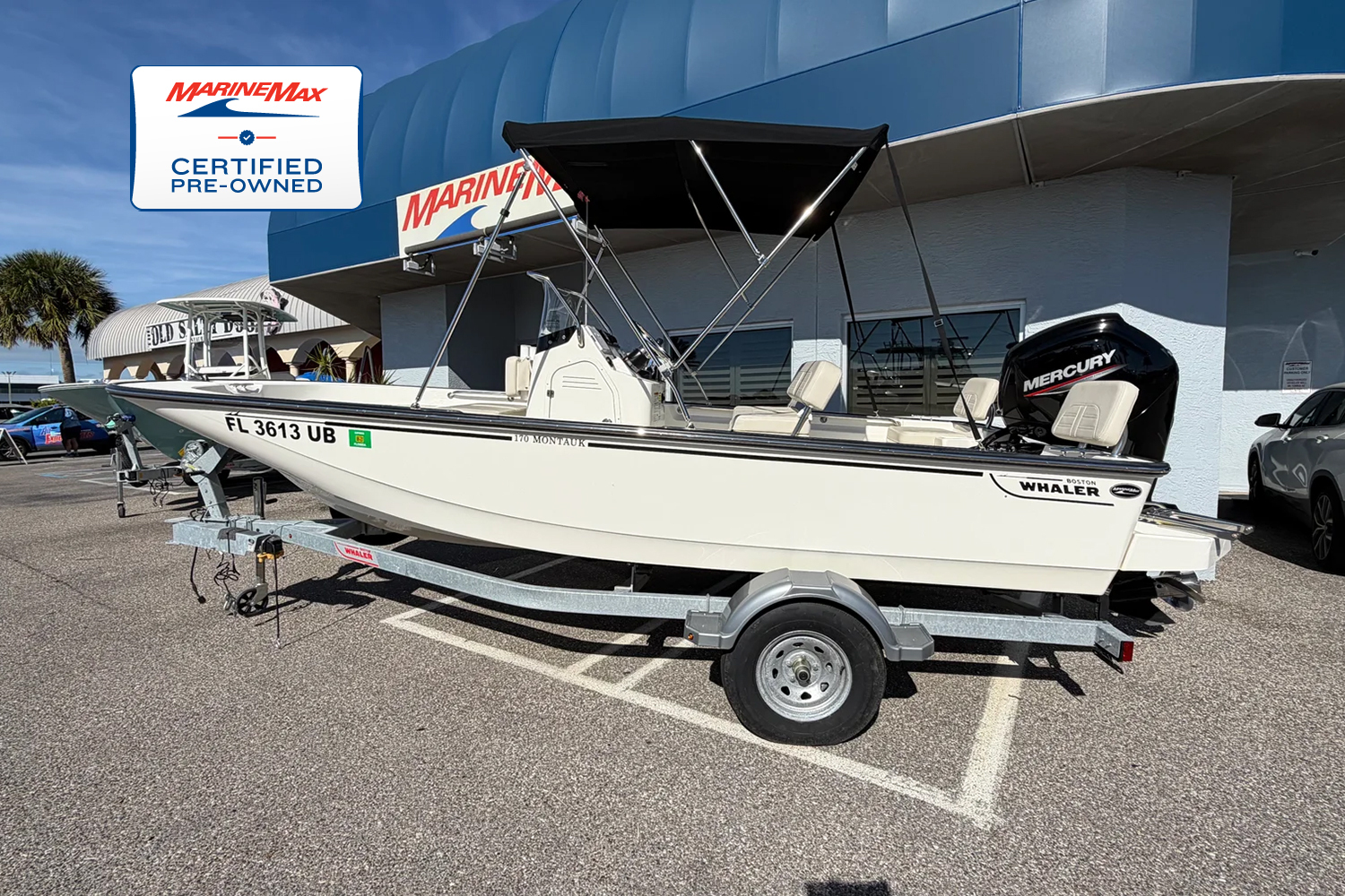 2025 Boston Whaler 170 Montauk in venice FL