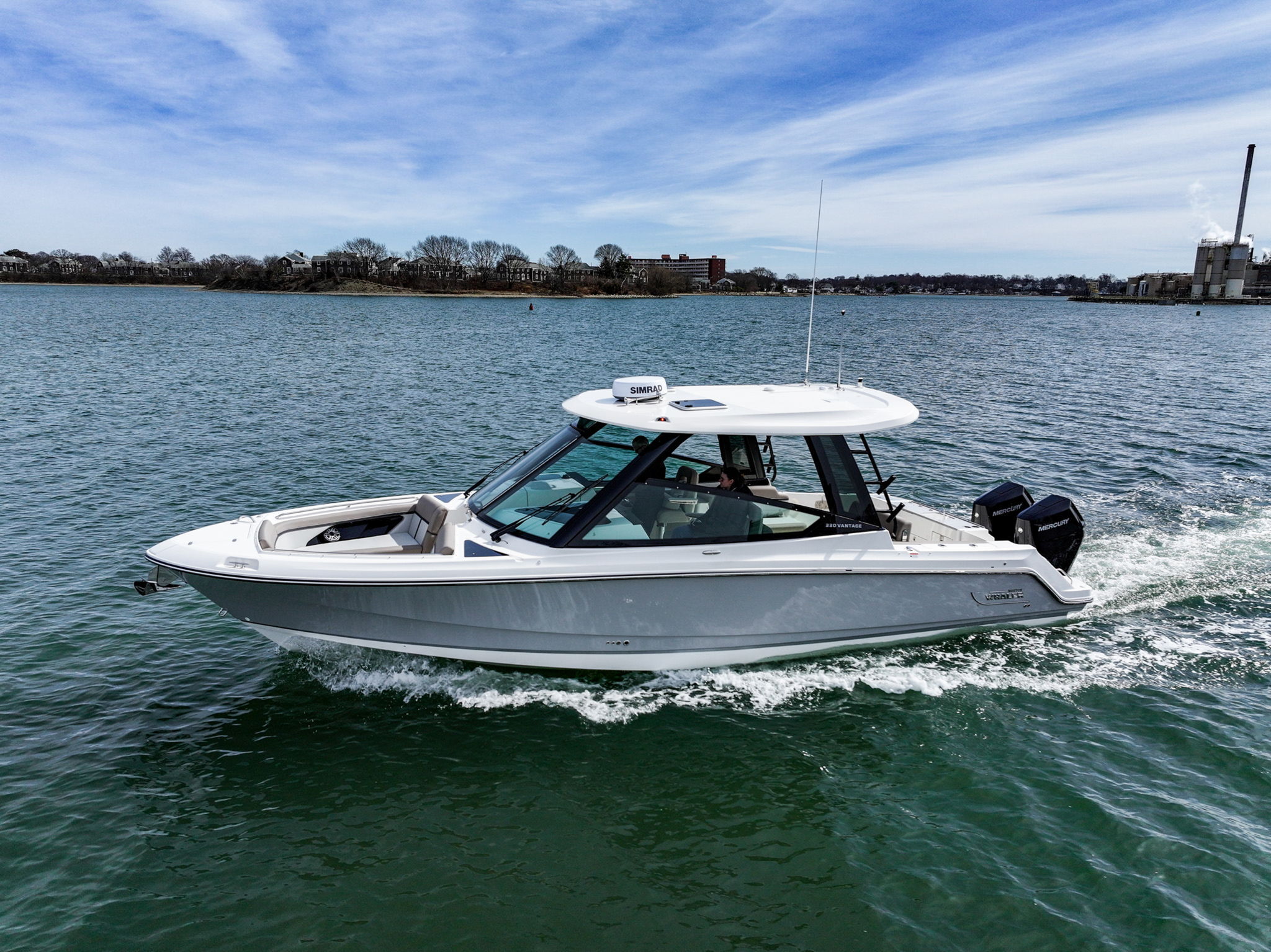 2026 Boston Whaler 330 Vantage 320 in quincy MA