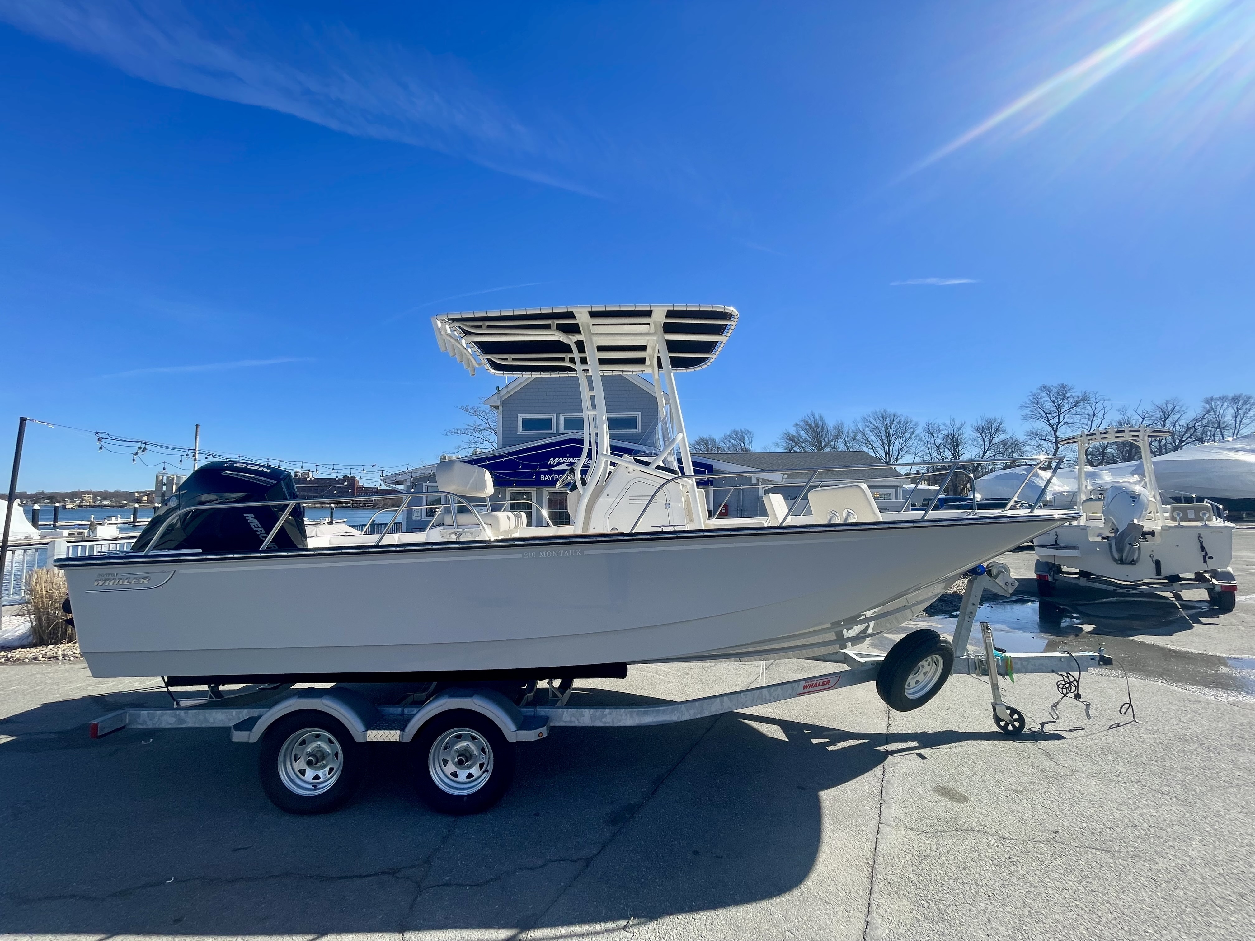 2026 Boston Whaler 210 Montauk in quincy MA