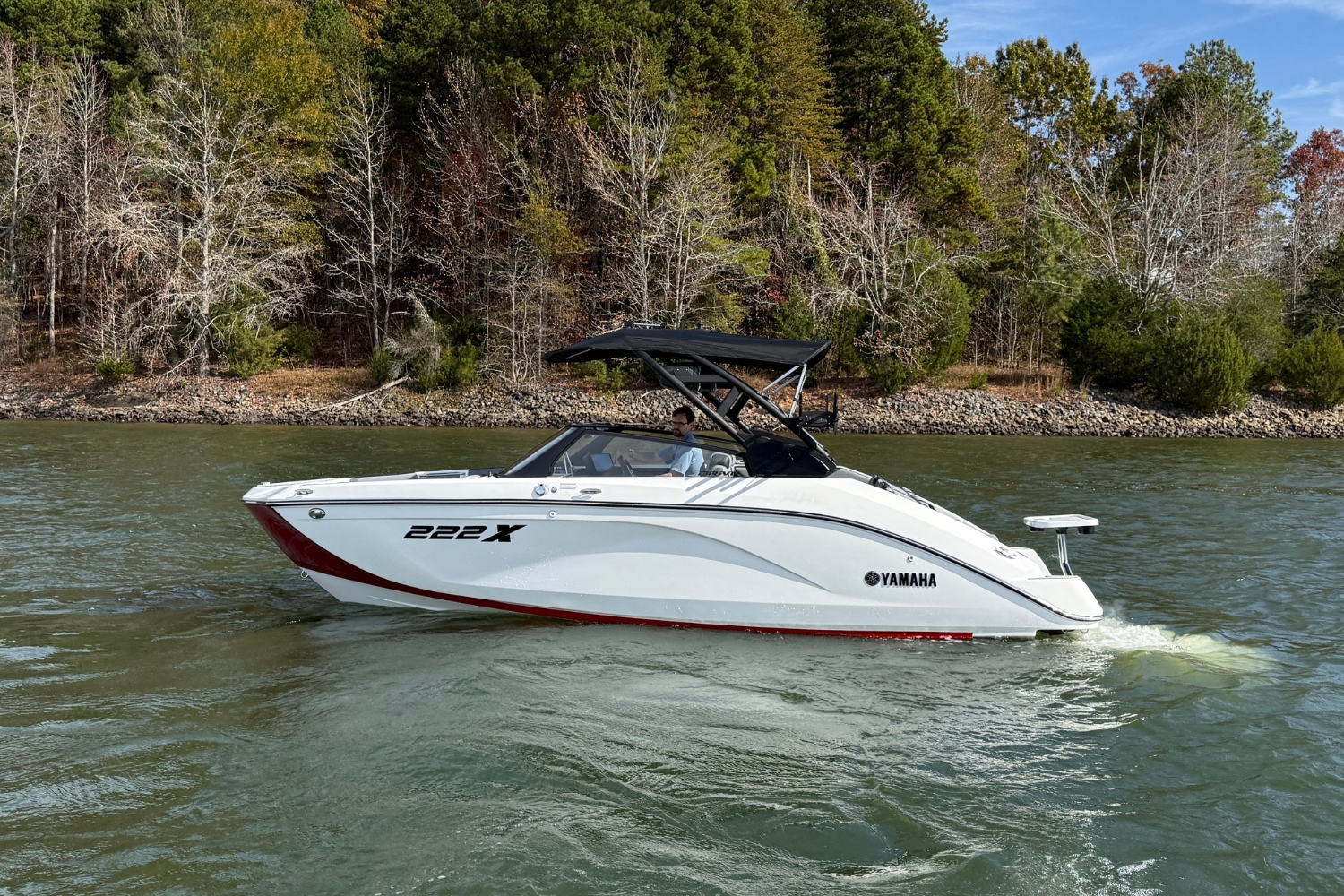 2026 Yamaha 222XD in lake wylie SC