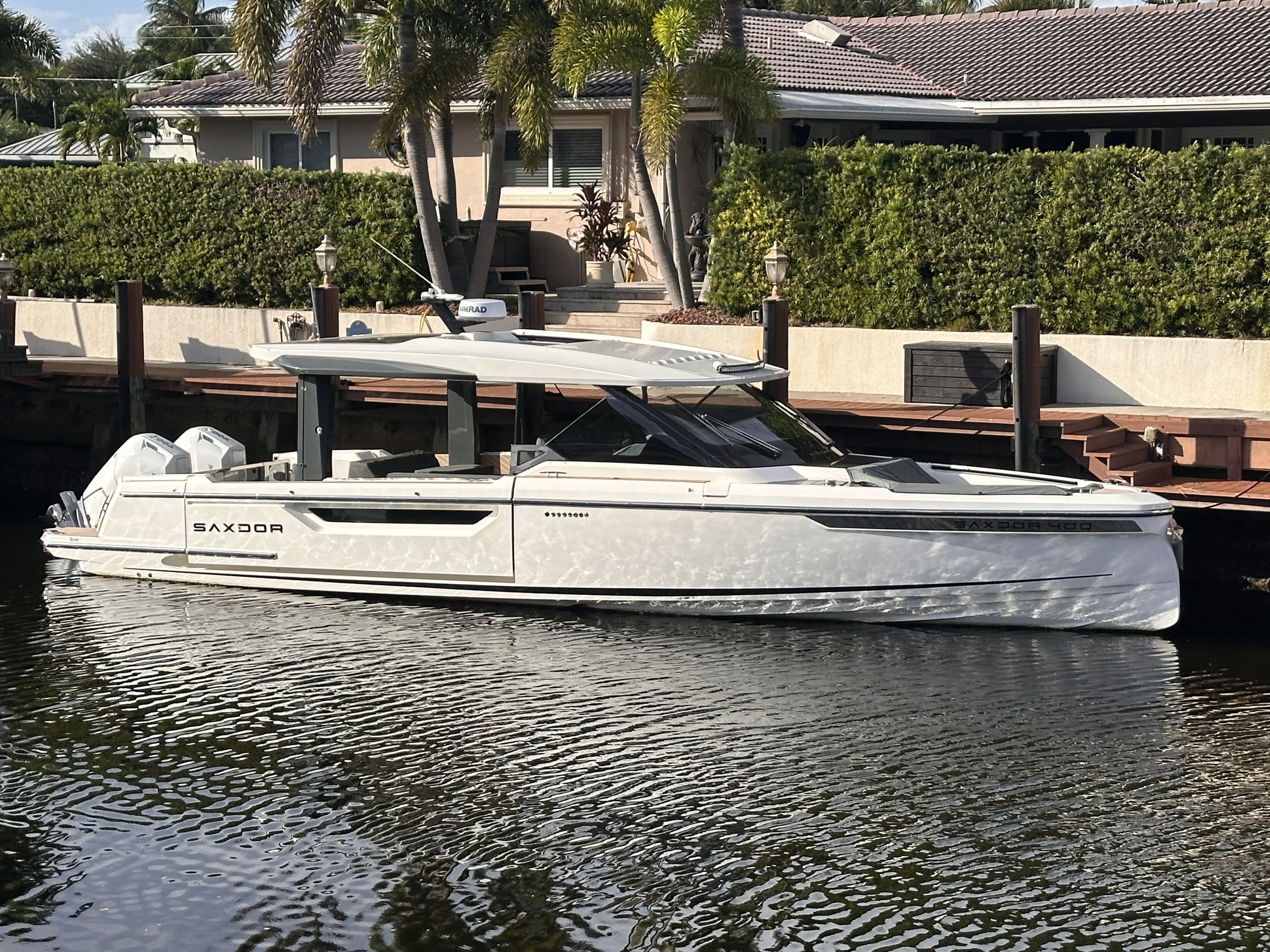 2025 Saxdor SX 400 GTO Cruiser Boat boat