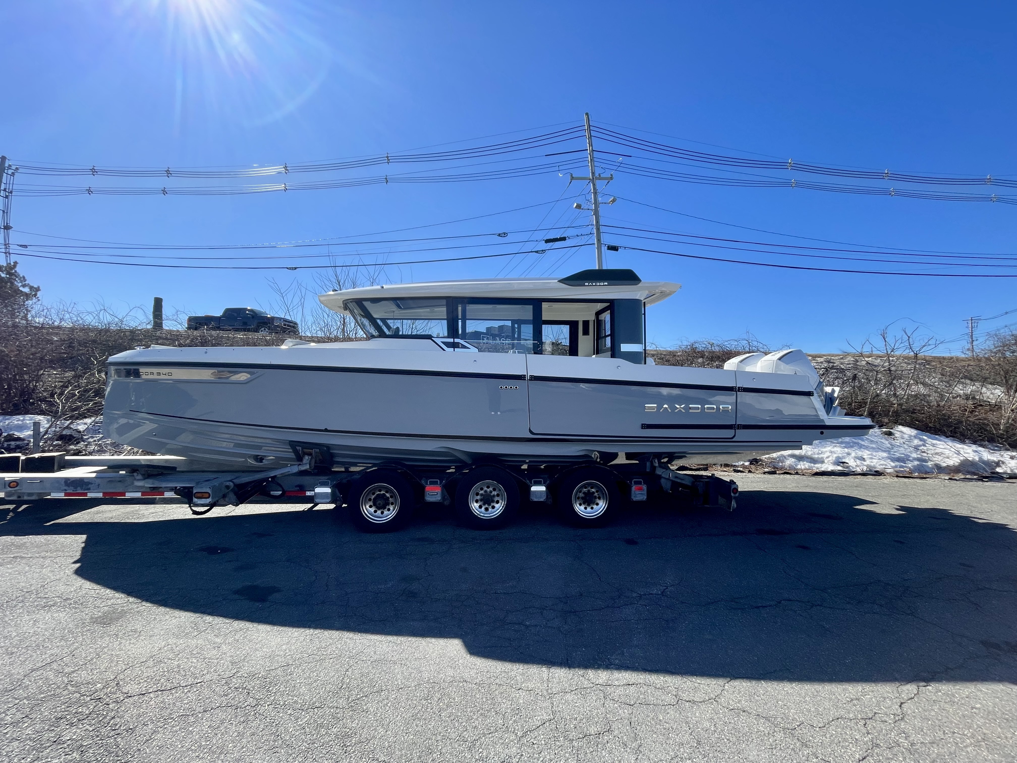 2026 Saxdor 340 GTWA in danvers MA