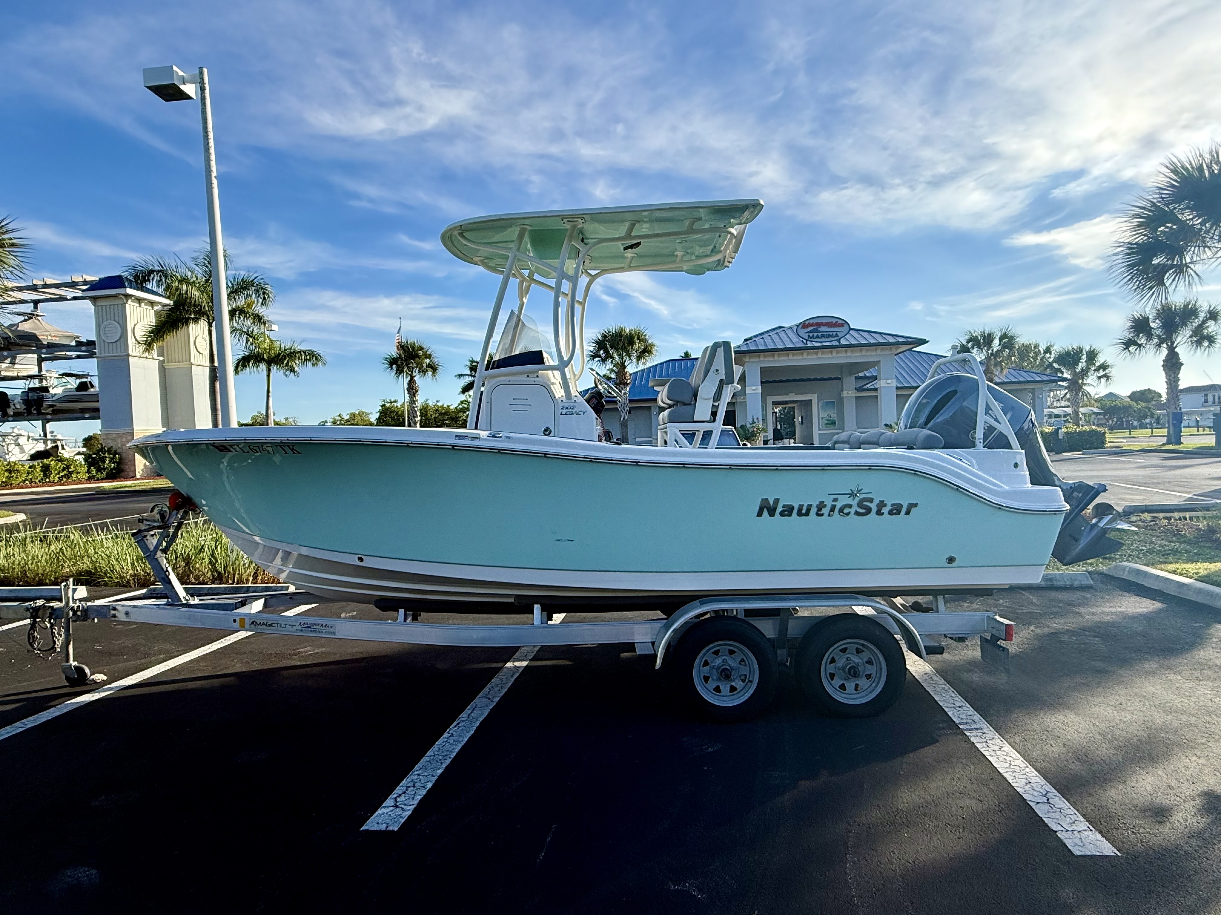 Used 2023 Nauticstar 2102 Legacy For Sale in Fort Myers, FL