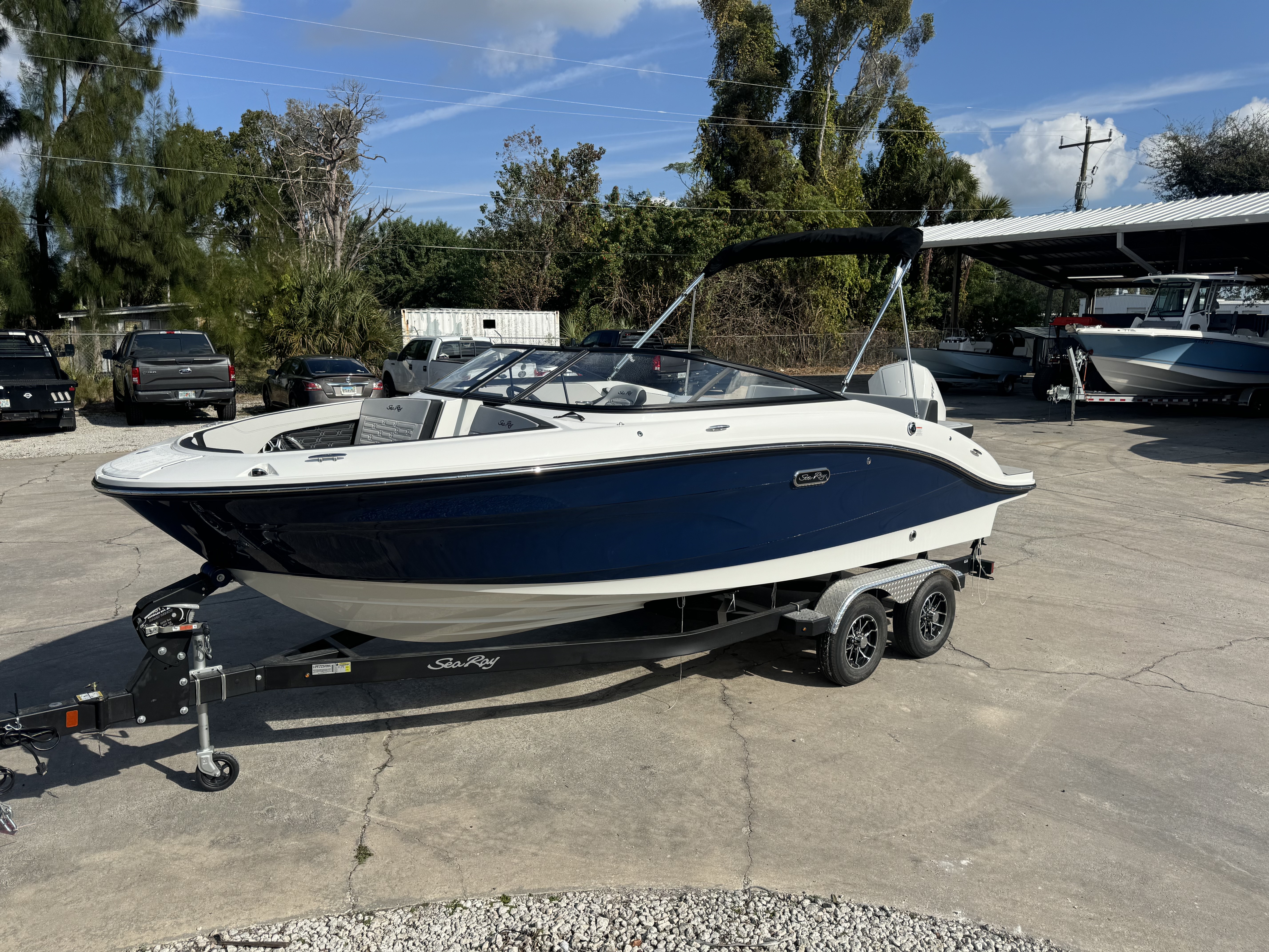 2026 Sea Ray SPX 210 Outboard in cocoa FL