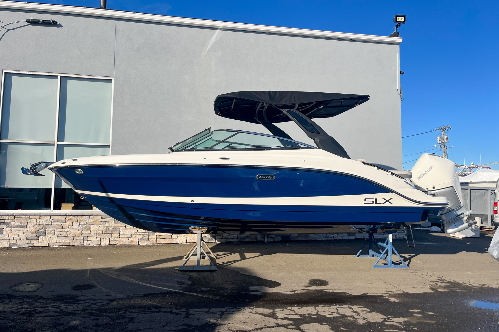 2026 Sea Ray SLX 260 Outboard W 230 in norwalk CT