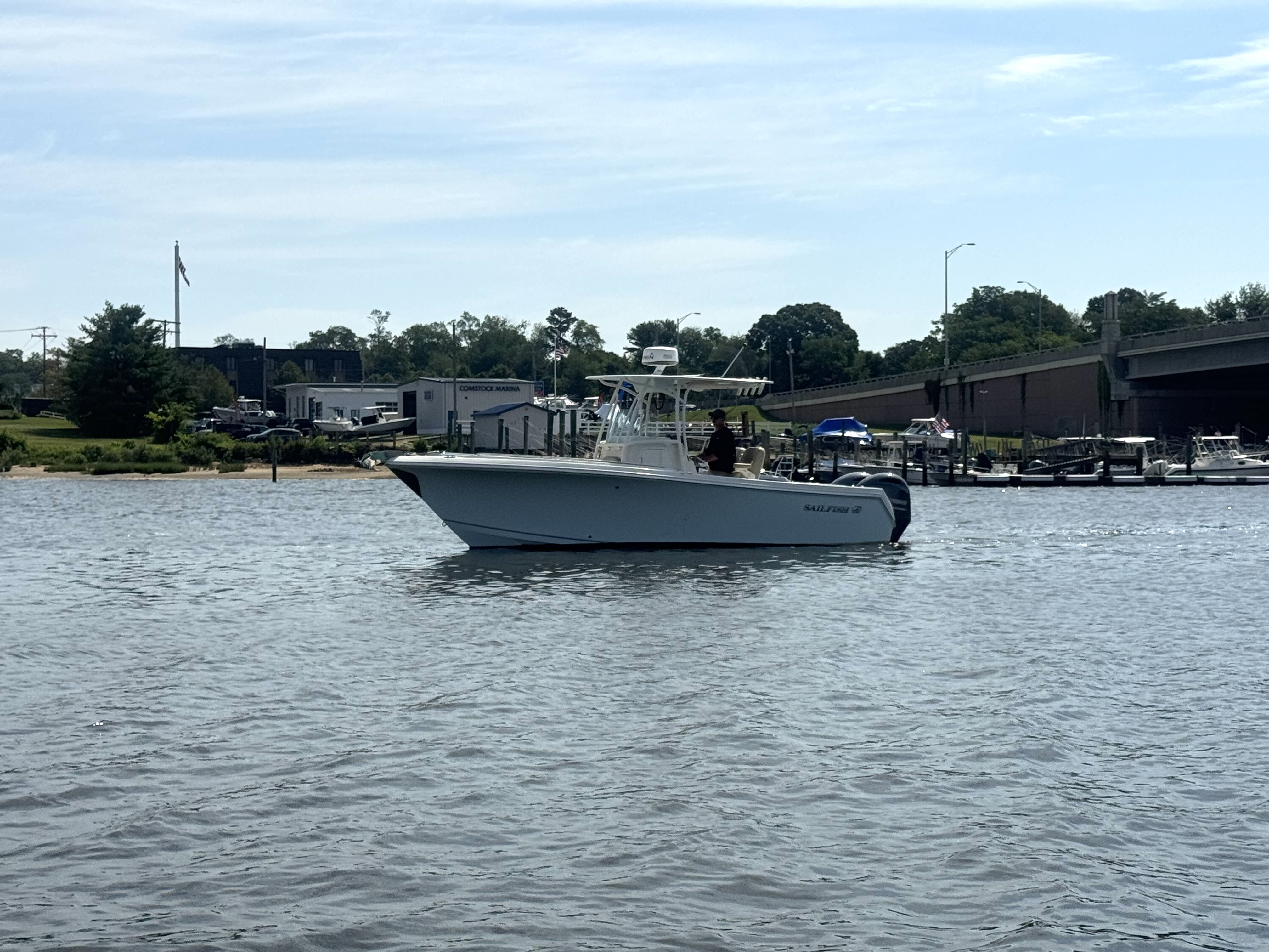 2021 Sailfish 242 CC in brick township NJ
