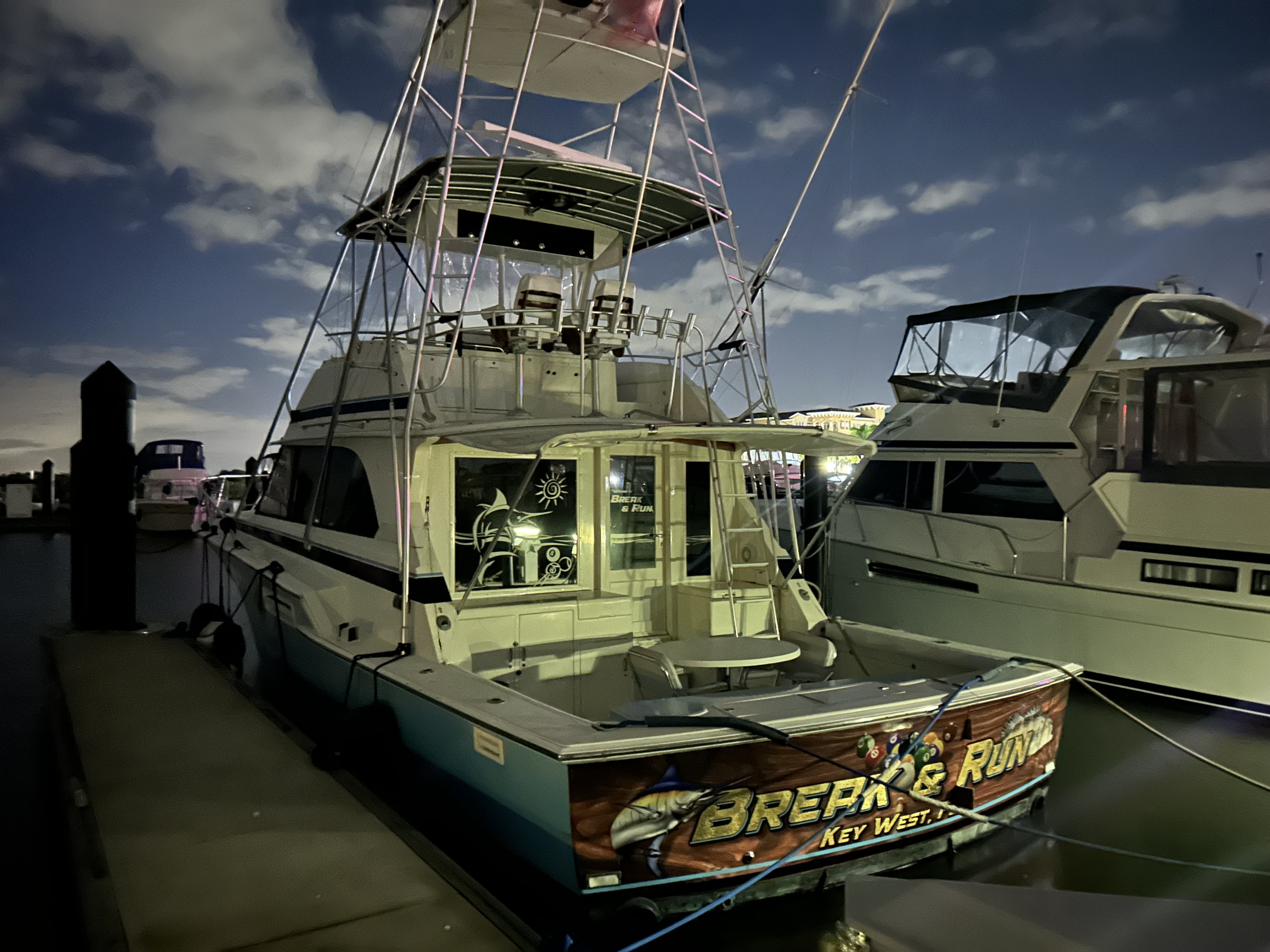 1985 Bertram 46 in stuart FL