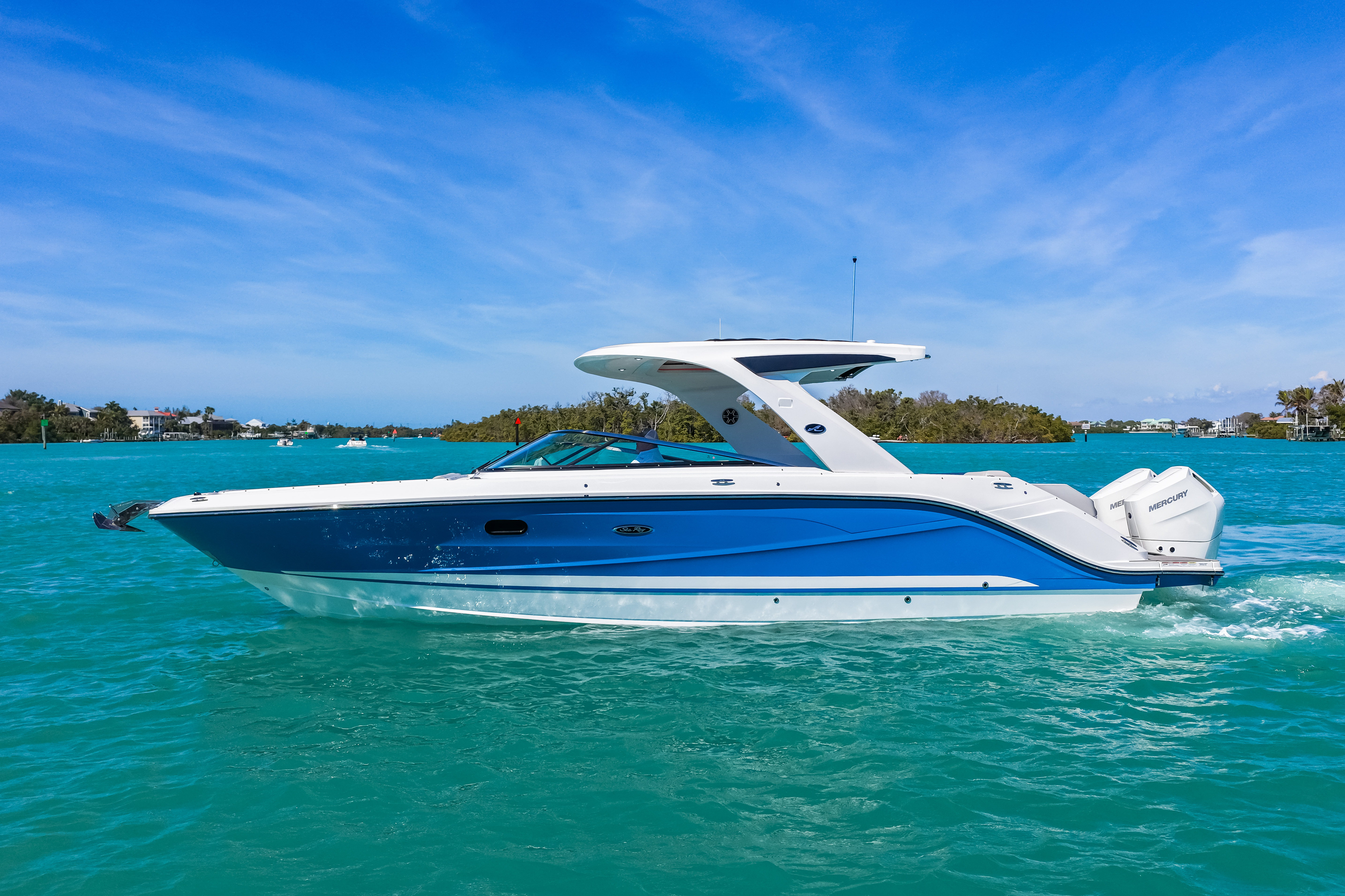2026 Sea Ray SLX 310 Outboard W 230 in venice FL