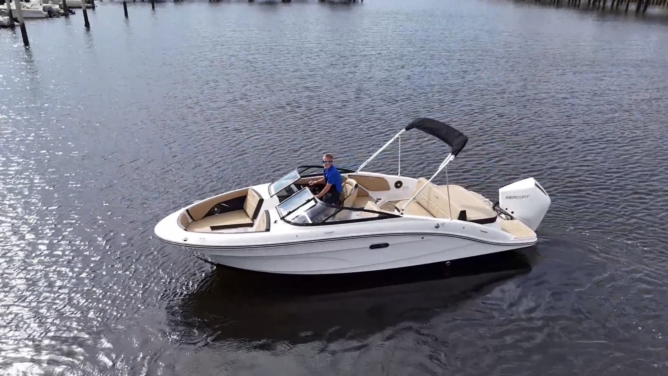 2026 Sea Ray SPX 210 Outboard in jacksonville beach FL