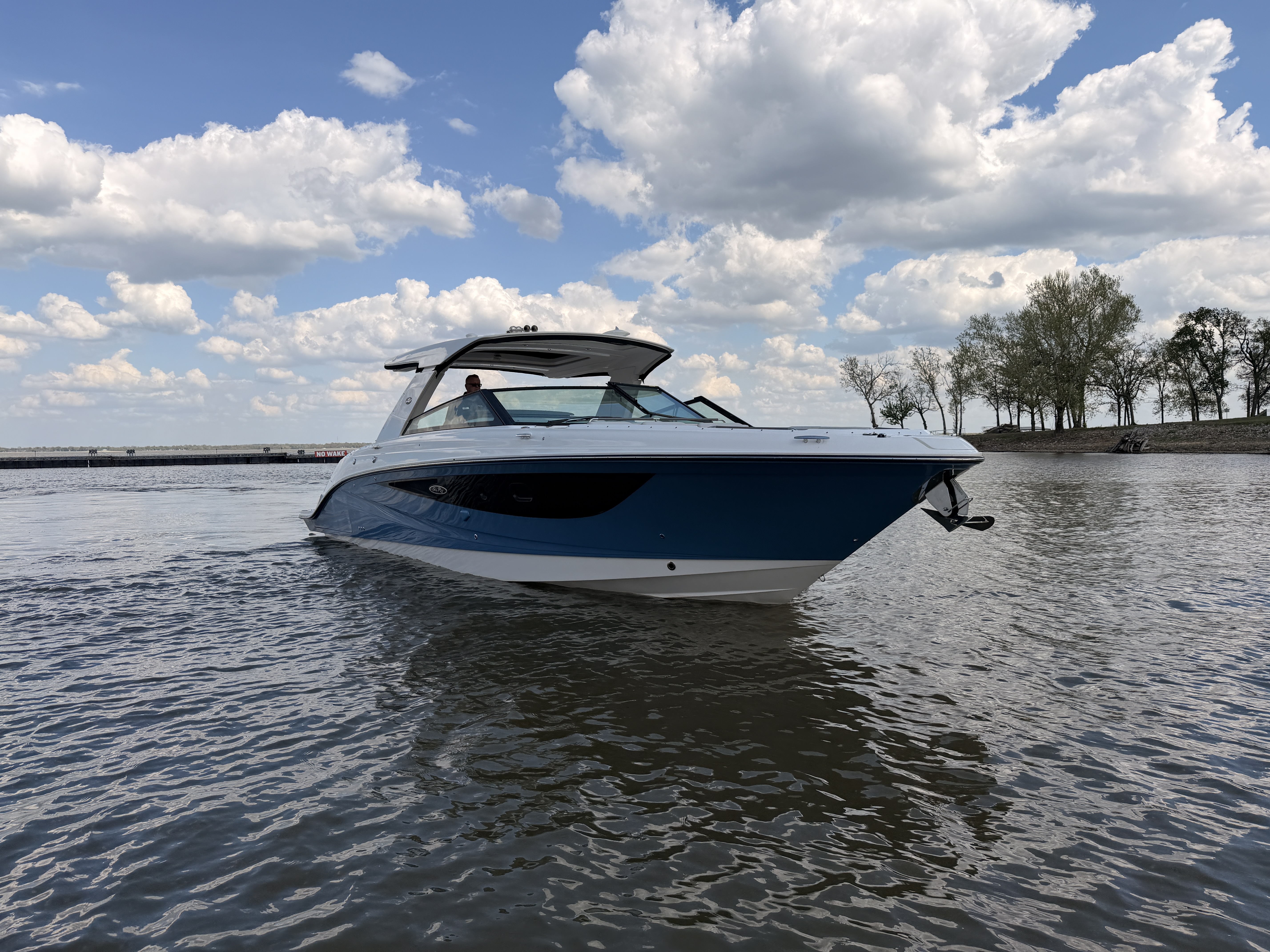 2026 Sea Ray SLX 400 W 230 in monkey island OK