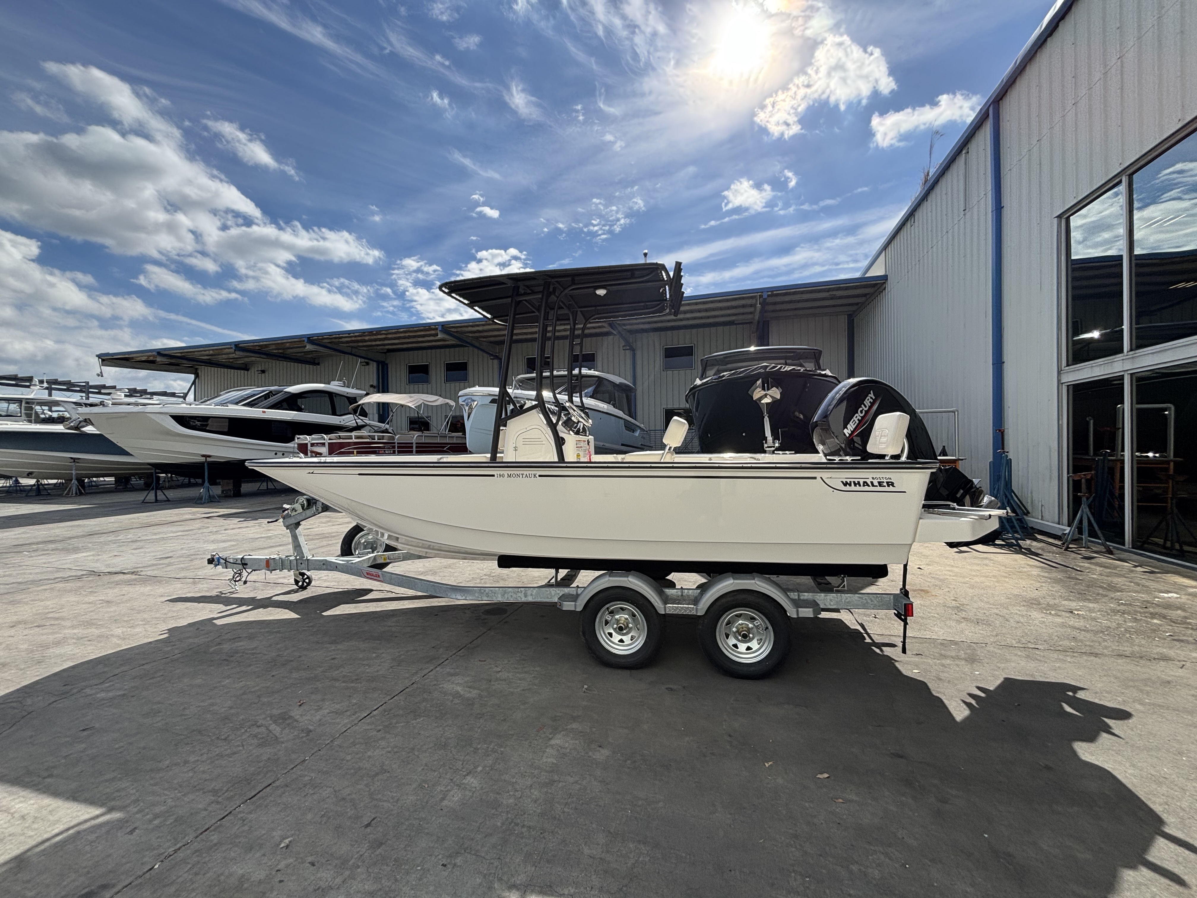 2026 Boston Whaler 190 Montauk in clearwater FL