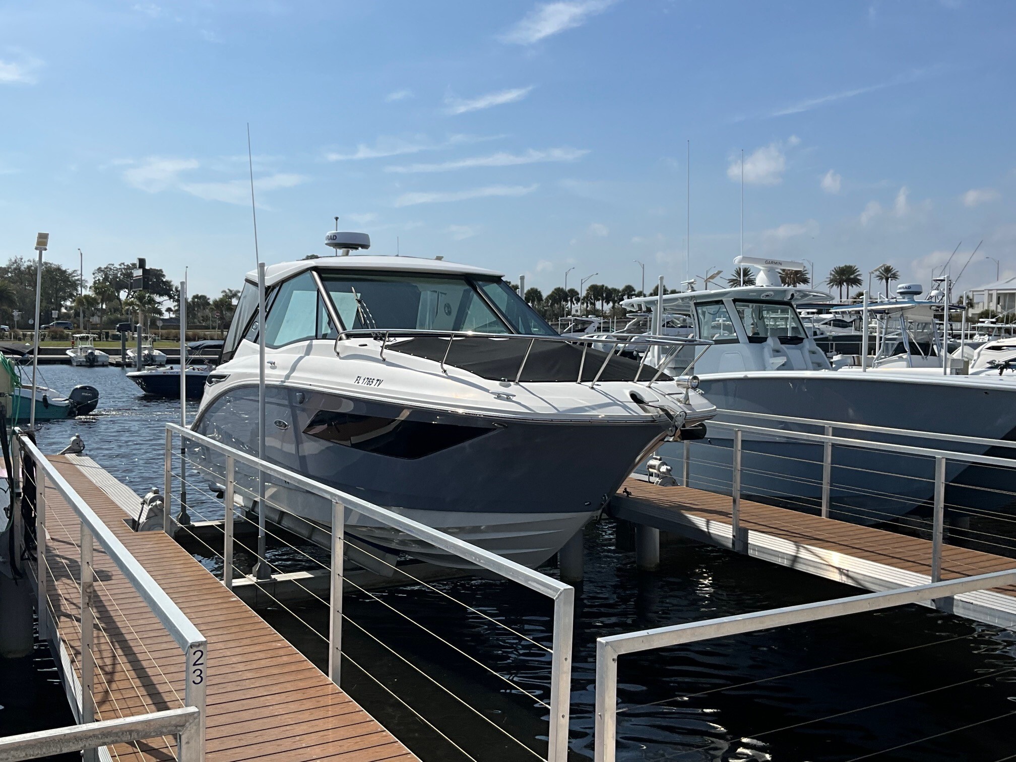 2024 Sea Ray 320 SUNDANCER OB 390 in jacksonville beach FL