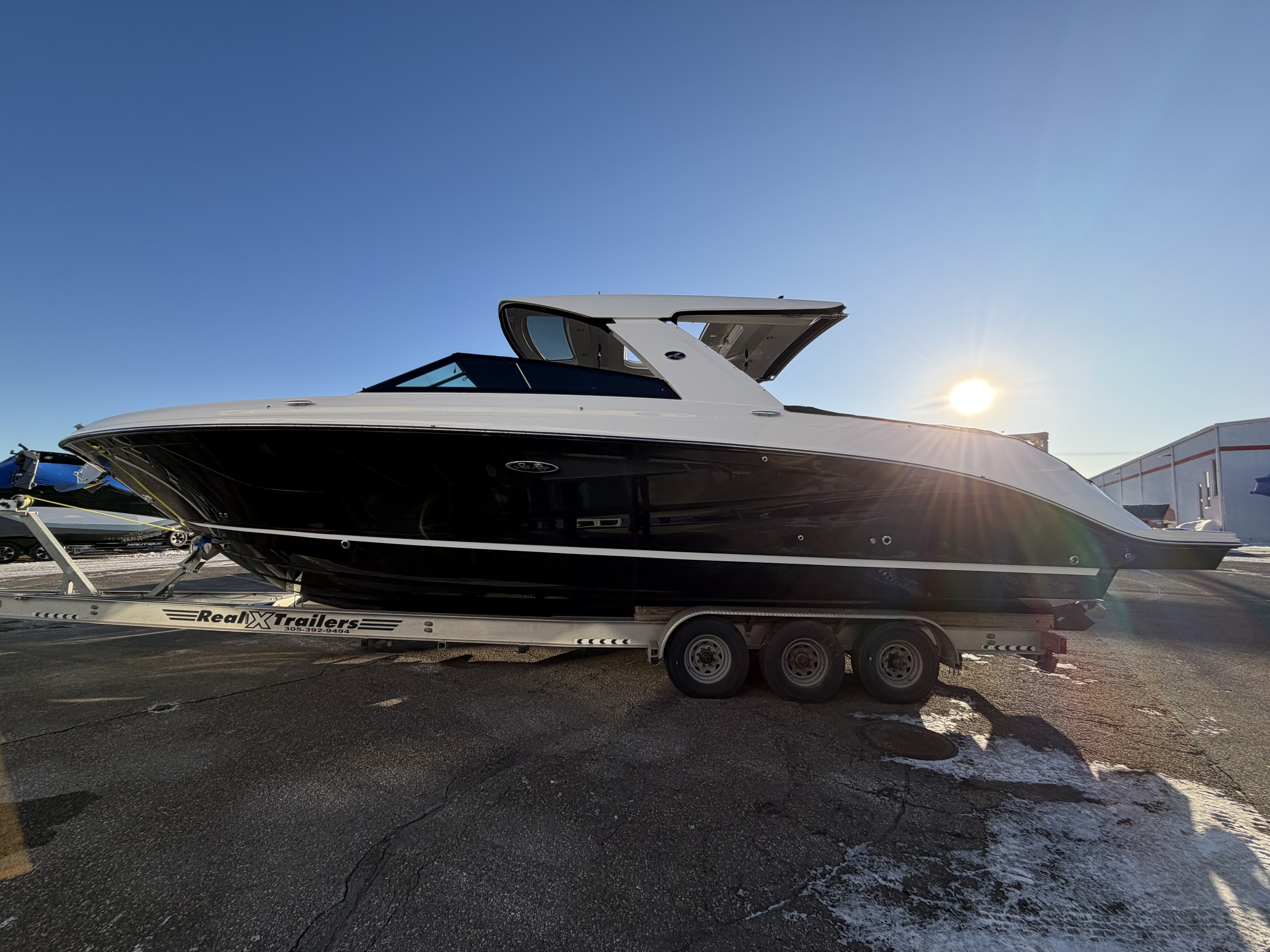2026 Sea Ray SLX 400 W 230 in rogers MN