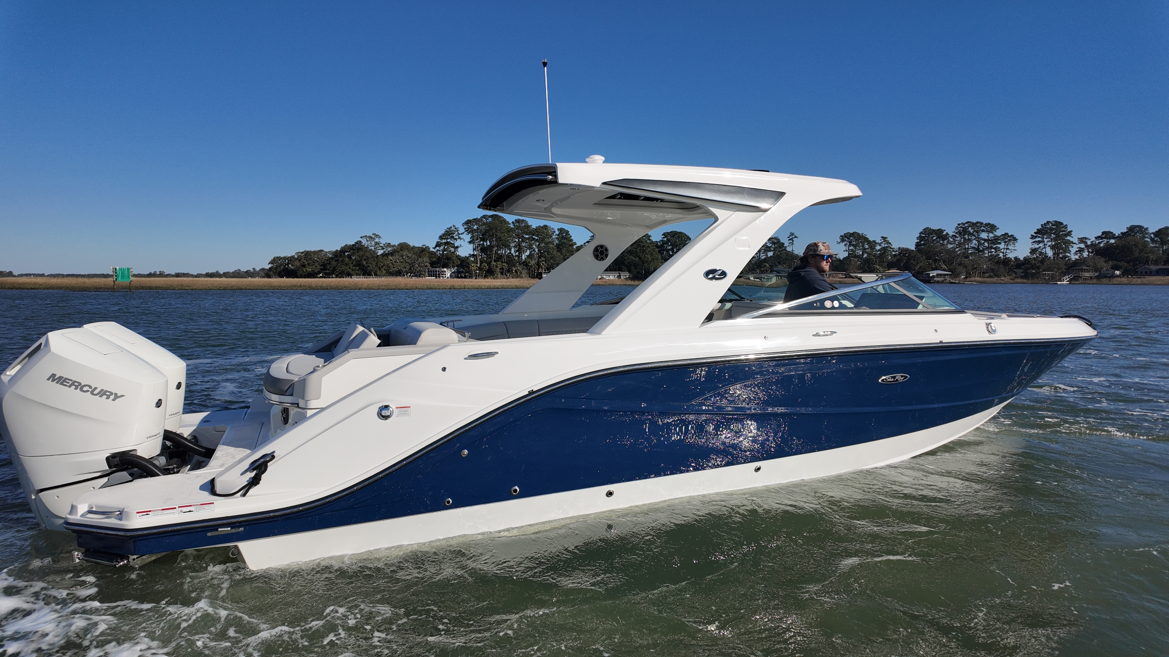 2026 Sea Ray SLX 310 Outboard W 230 in savannah GA