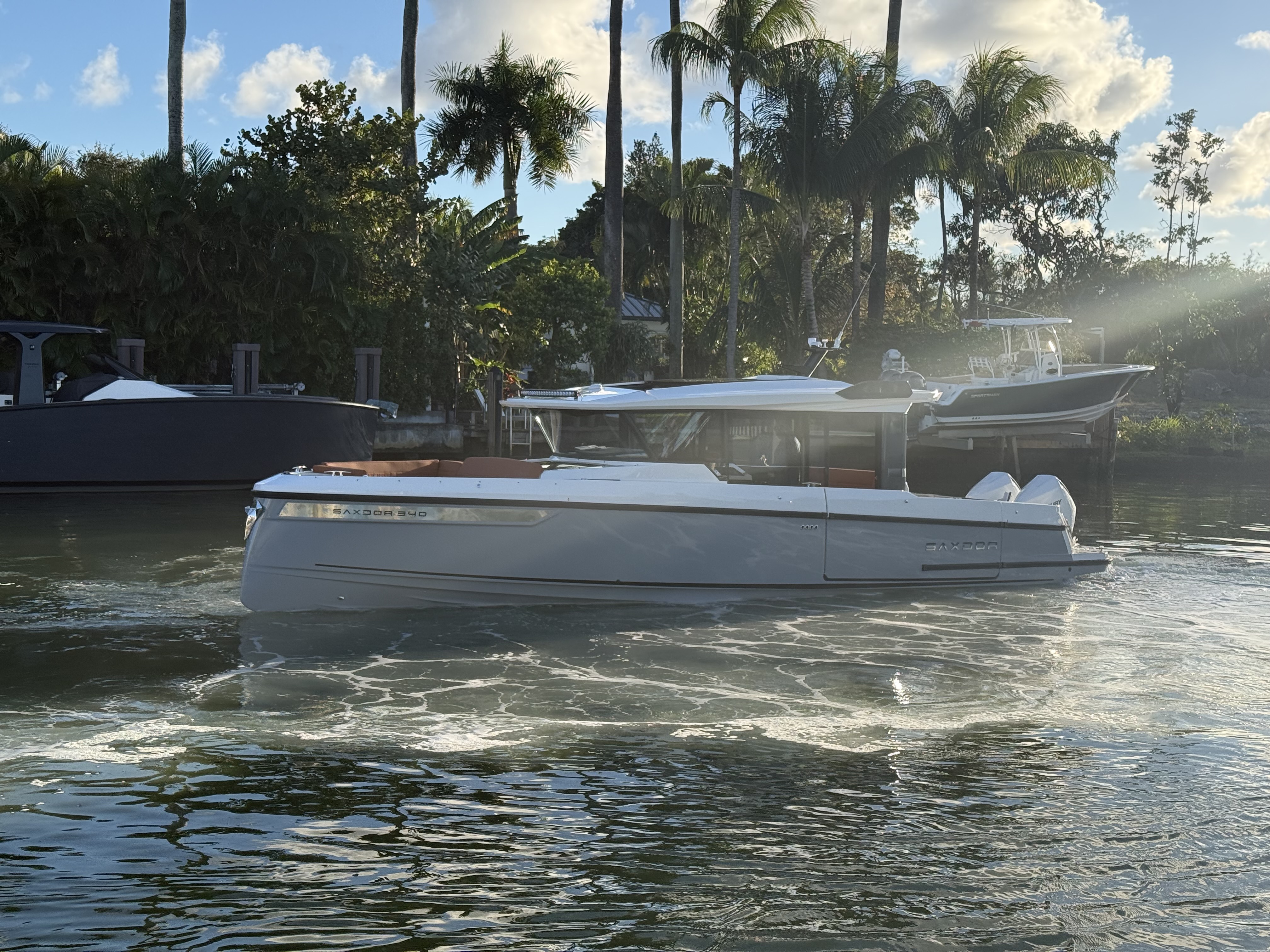 2026 Saxdor 340 GTWA in miami FL