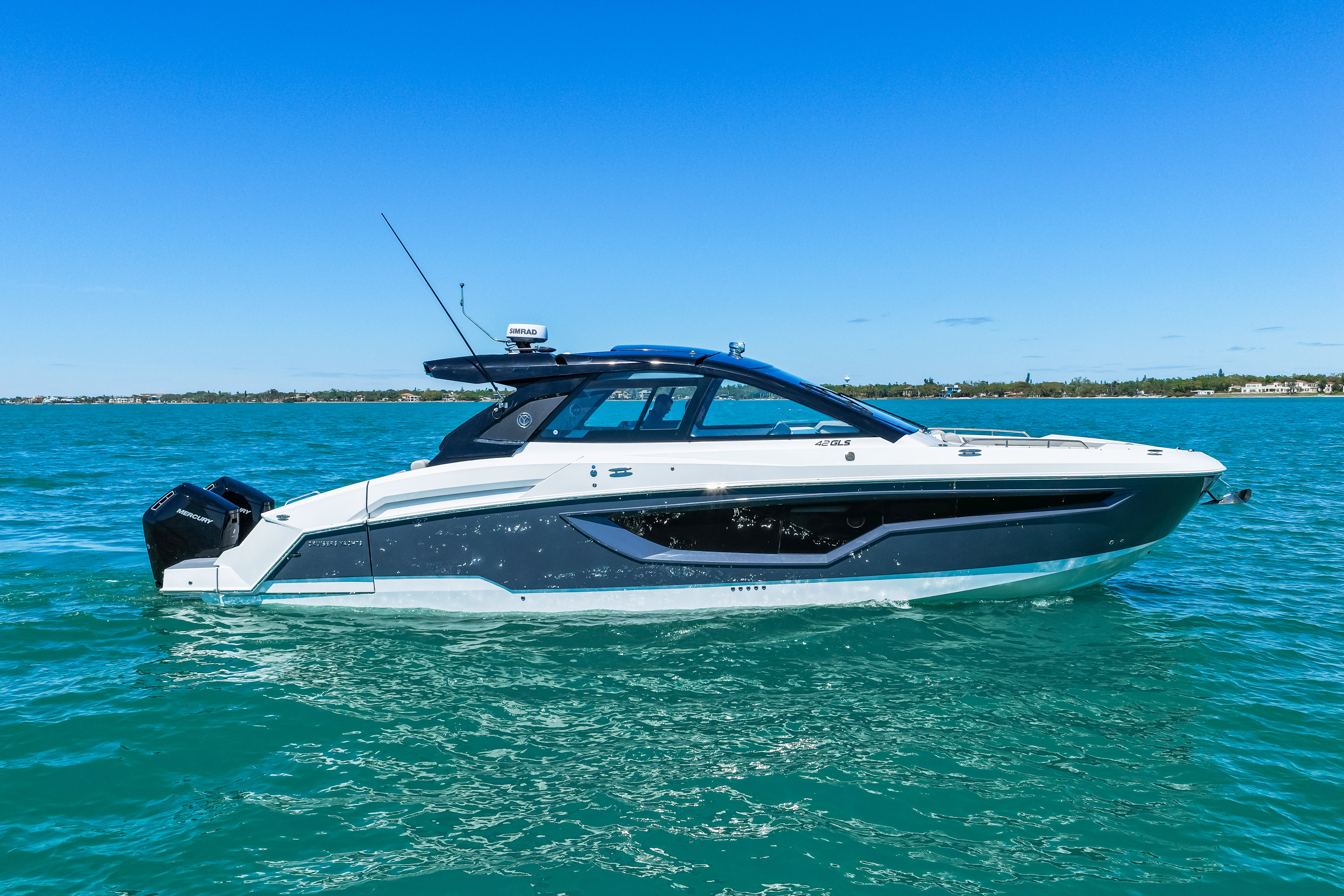 2026 Cruisers Yachts 42 GLS Outboard in sarasota FL