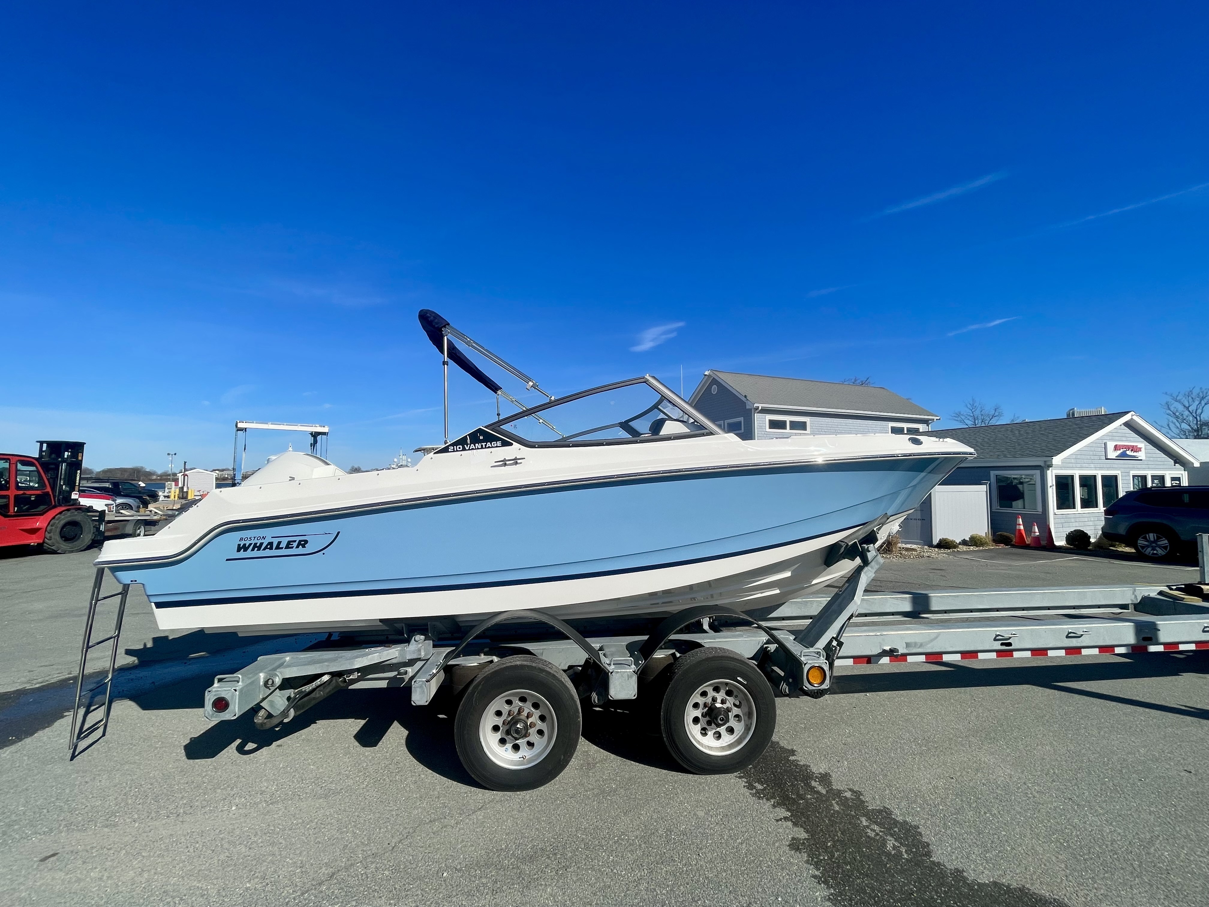 2026 Boston Whaler 210 Vantage 320 in quincy MA