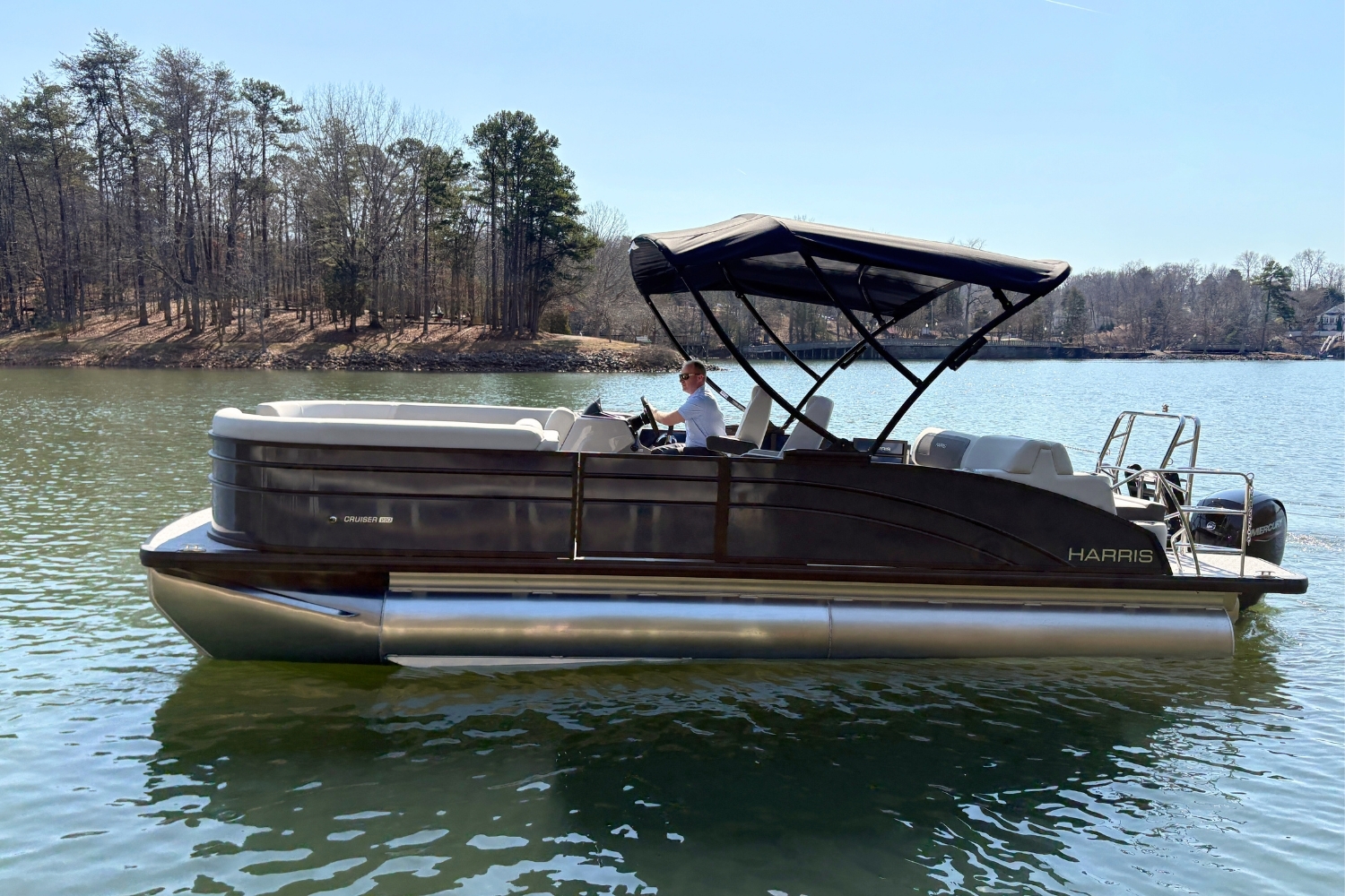 2026 Harris Cruiser 230 SLDH in clover SC