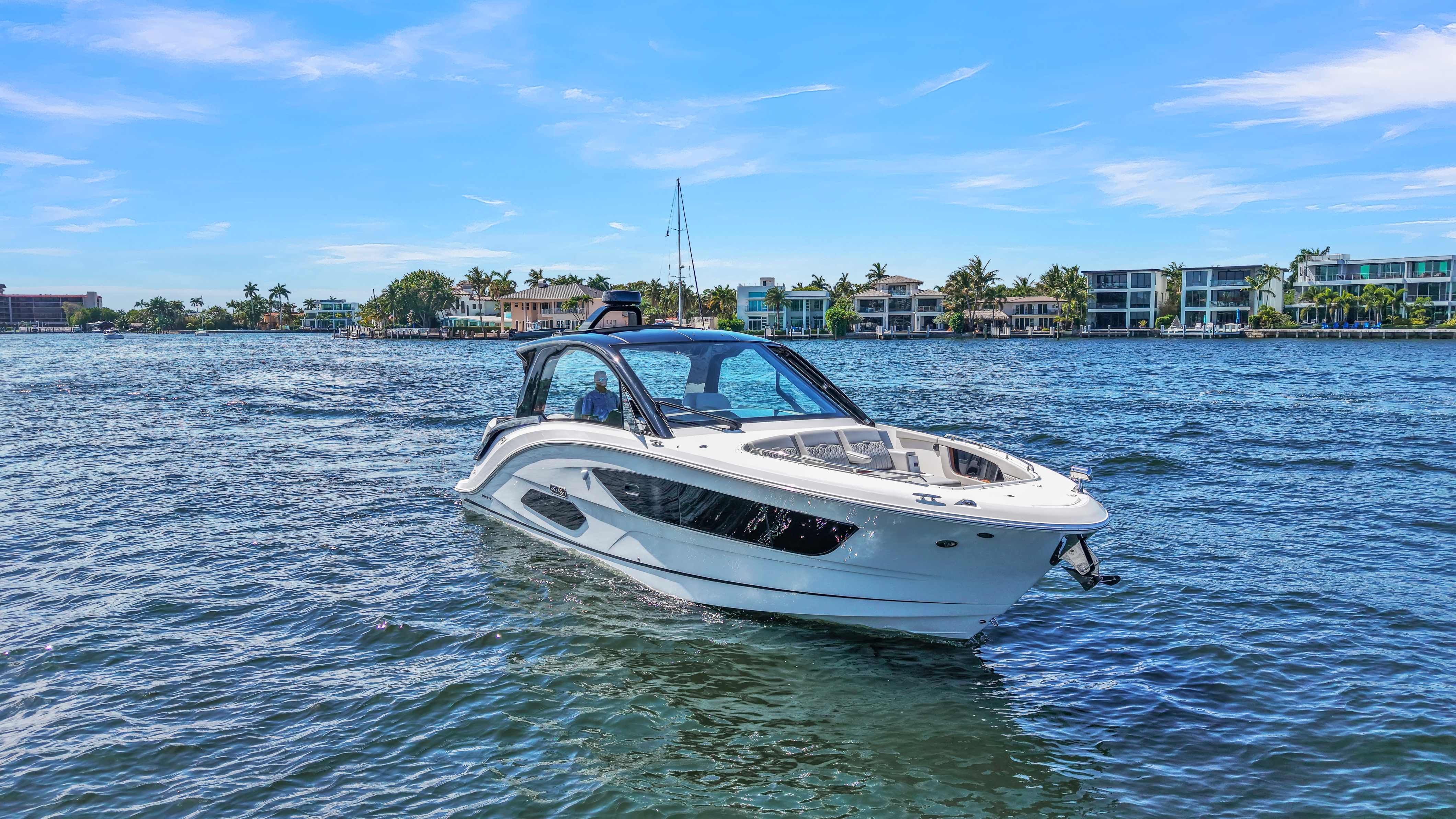 2026 Sea Ray Sundancer 370 Outboard 390 in pompano beach FL