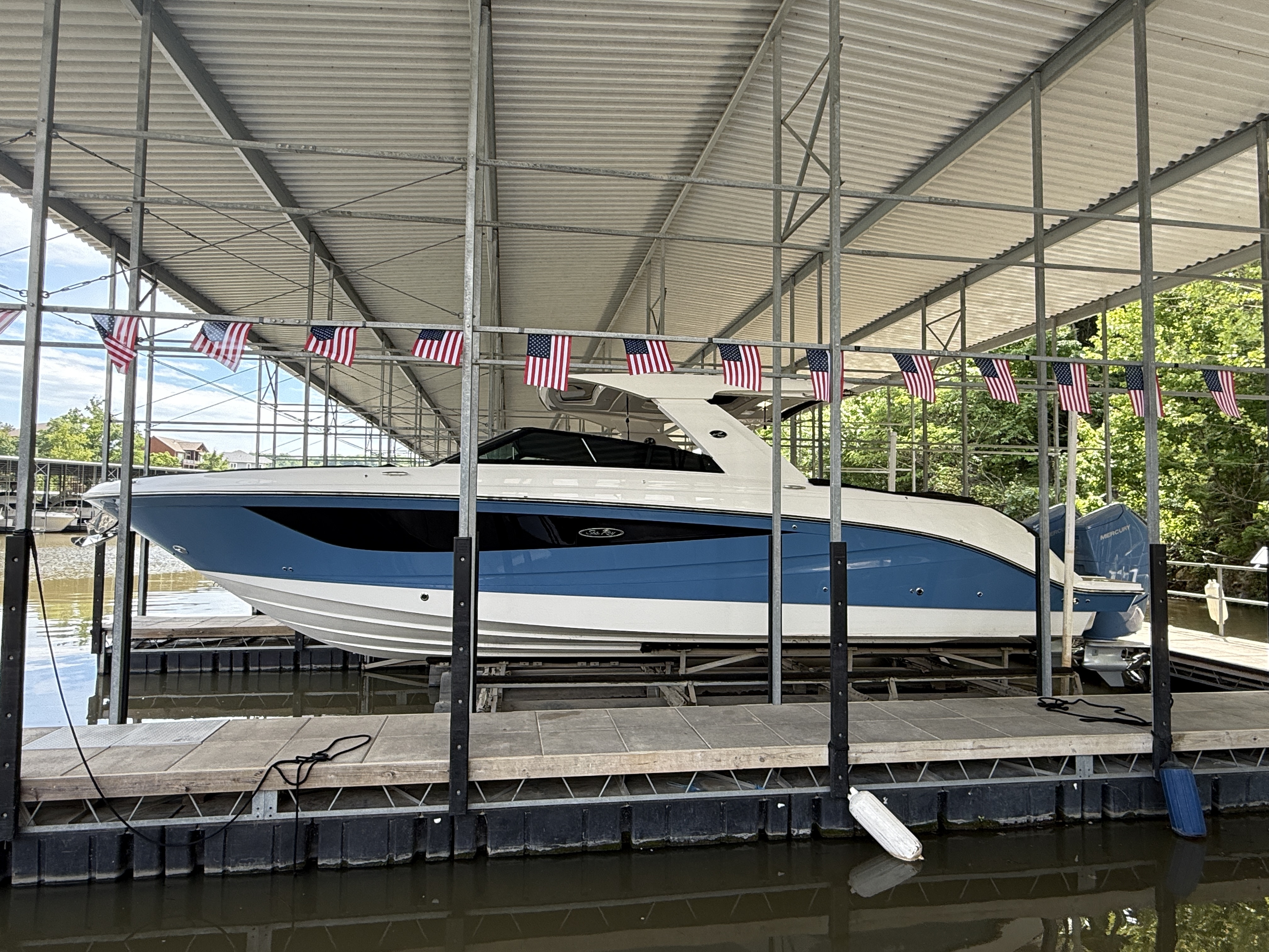 2026 Sea Ray SLX 400 Outboard W 230 in lake ozark MO