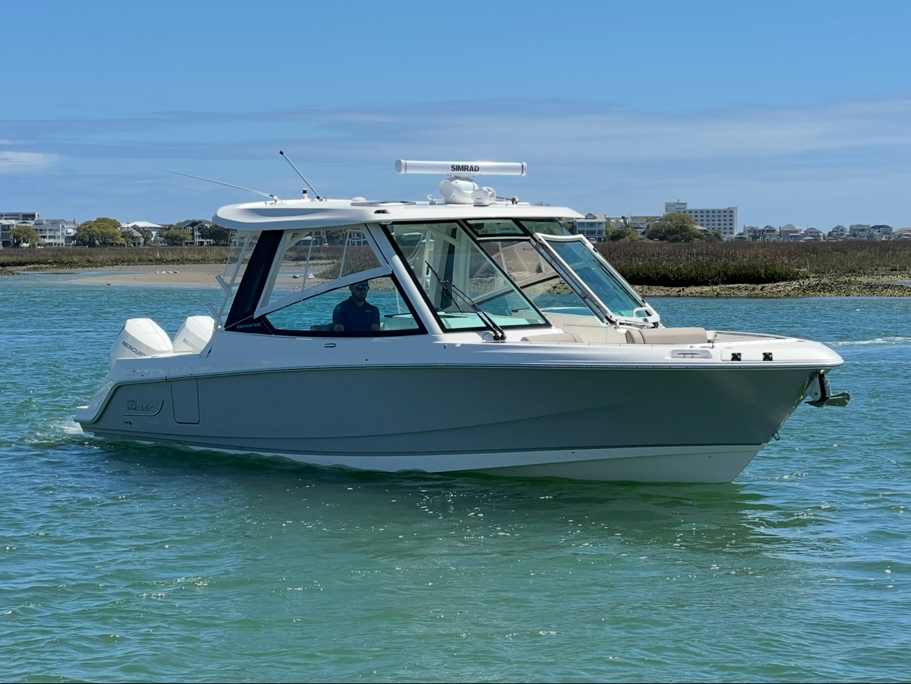 2026 Boston Whaler 330 Vantage 320 in wrightsville beach NC