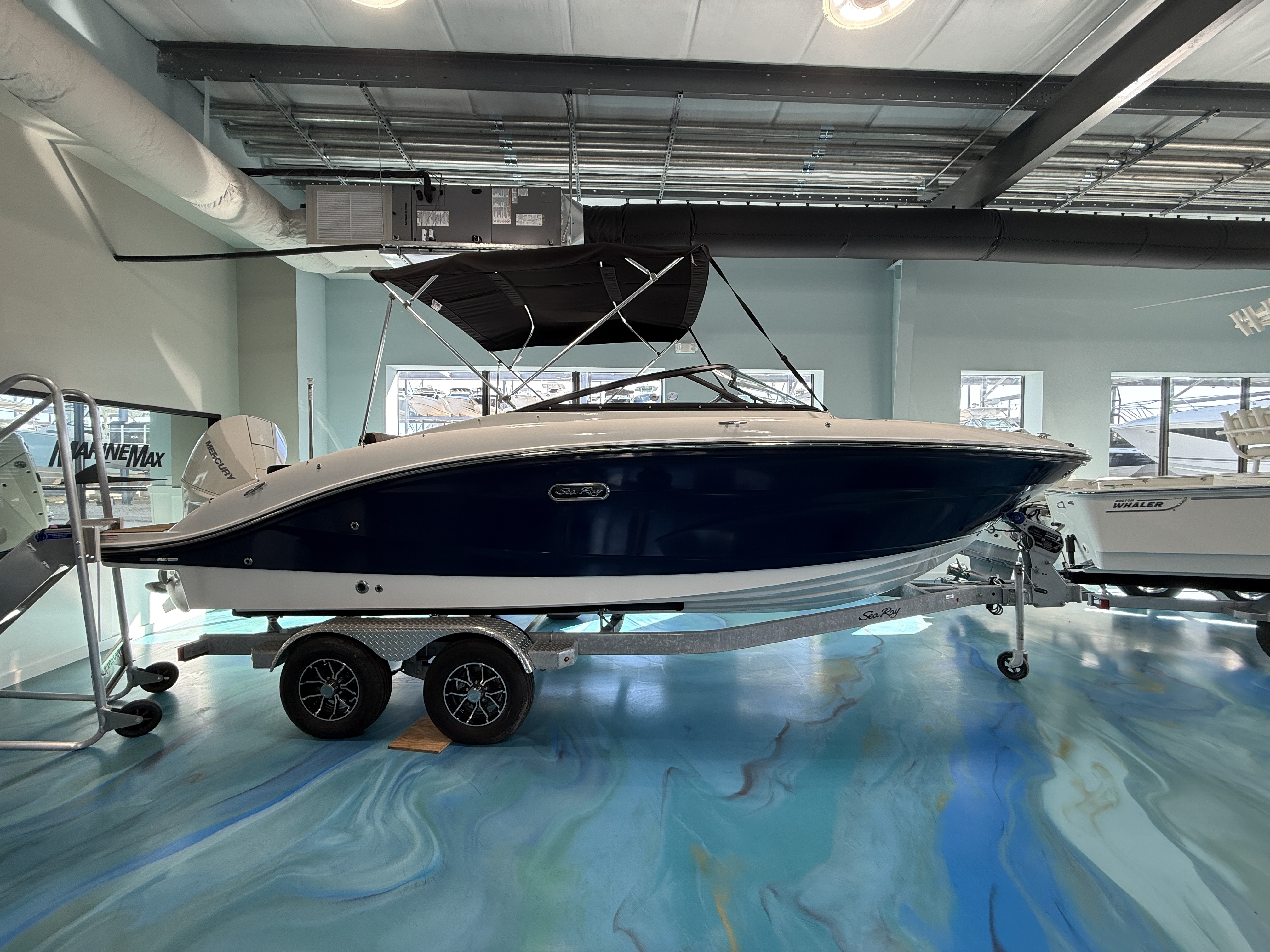 2026 Sea Ray SPX 210 Outboard in sarasota FL