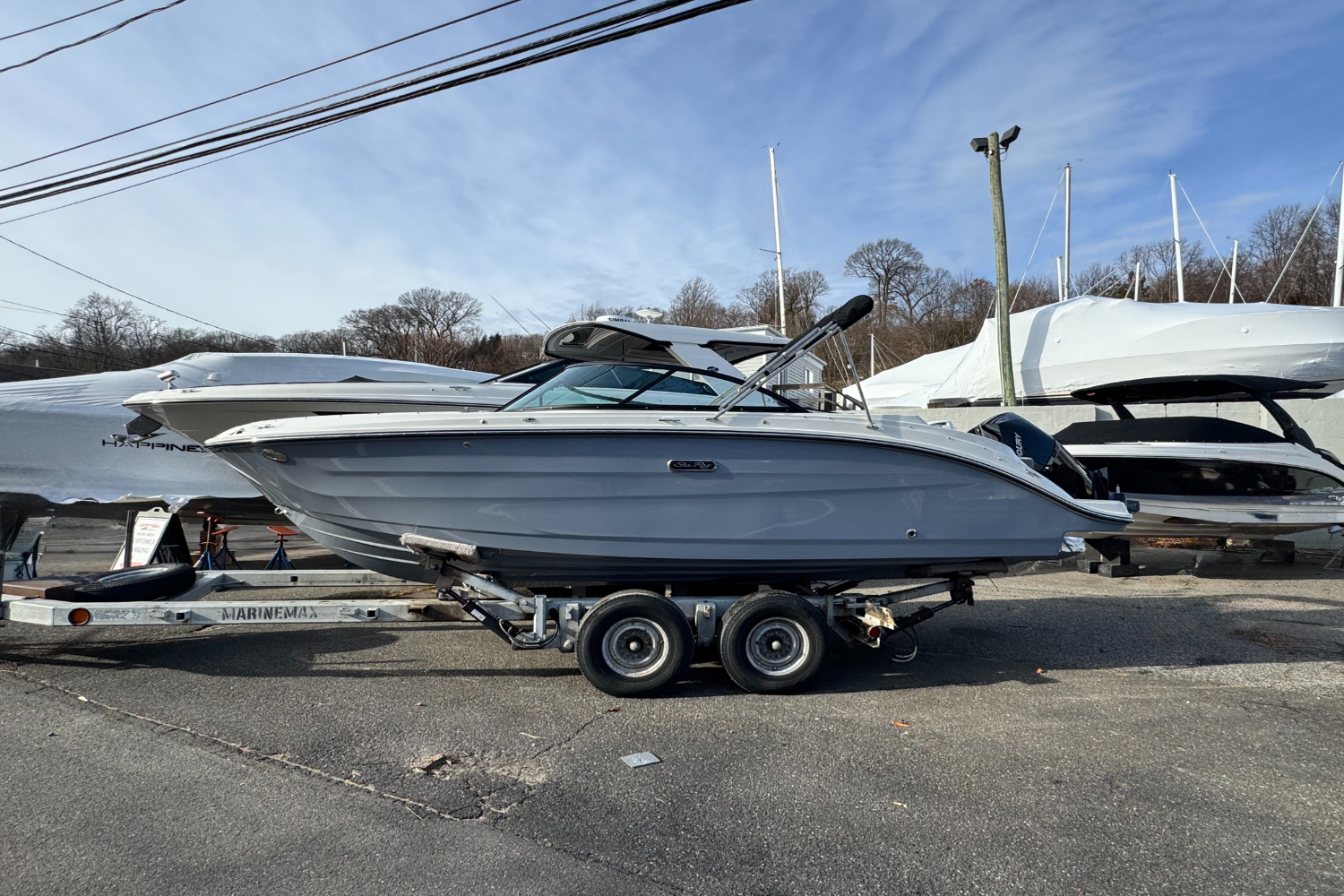 2026 Sea Ray SDX 230 Outboard 290 OUTBOARD in washington CT