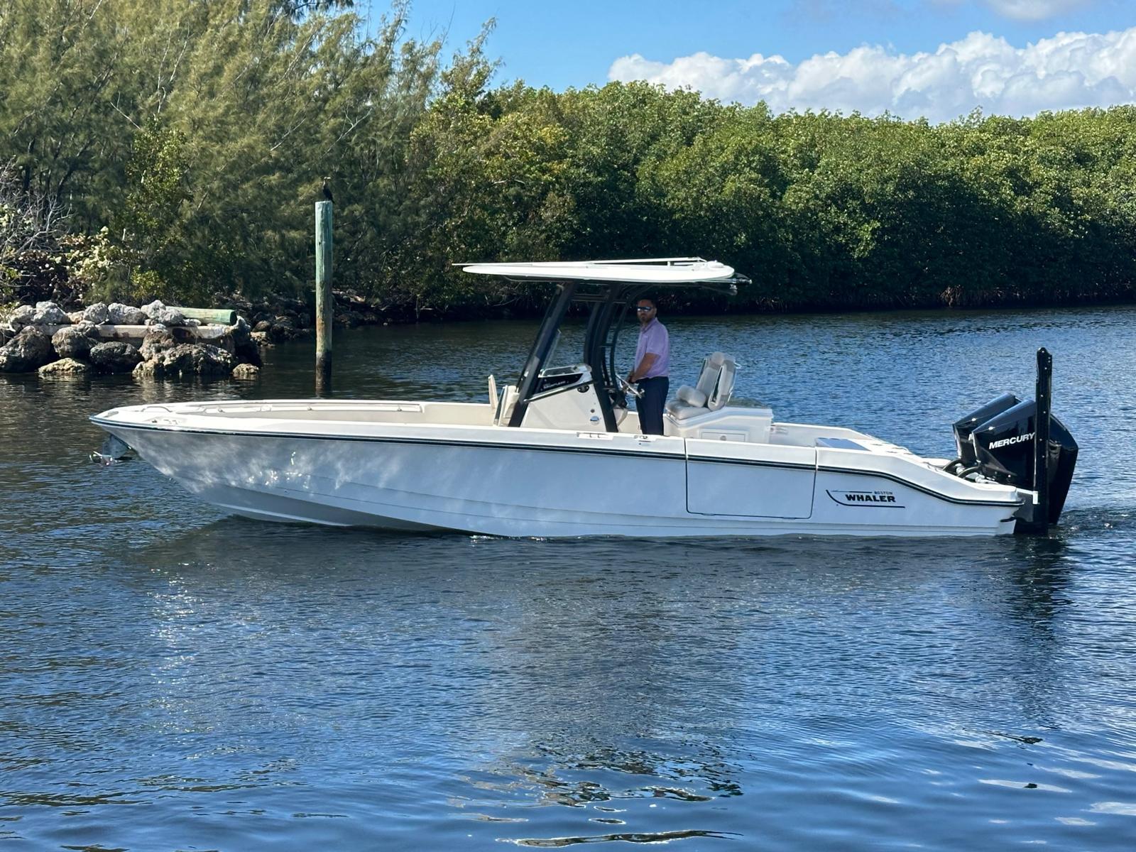 2026 Boston Whaler 280 Dauntless in key largo FL