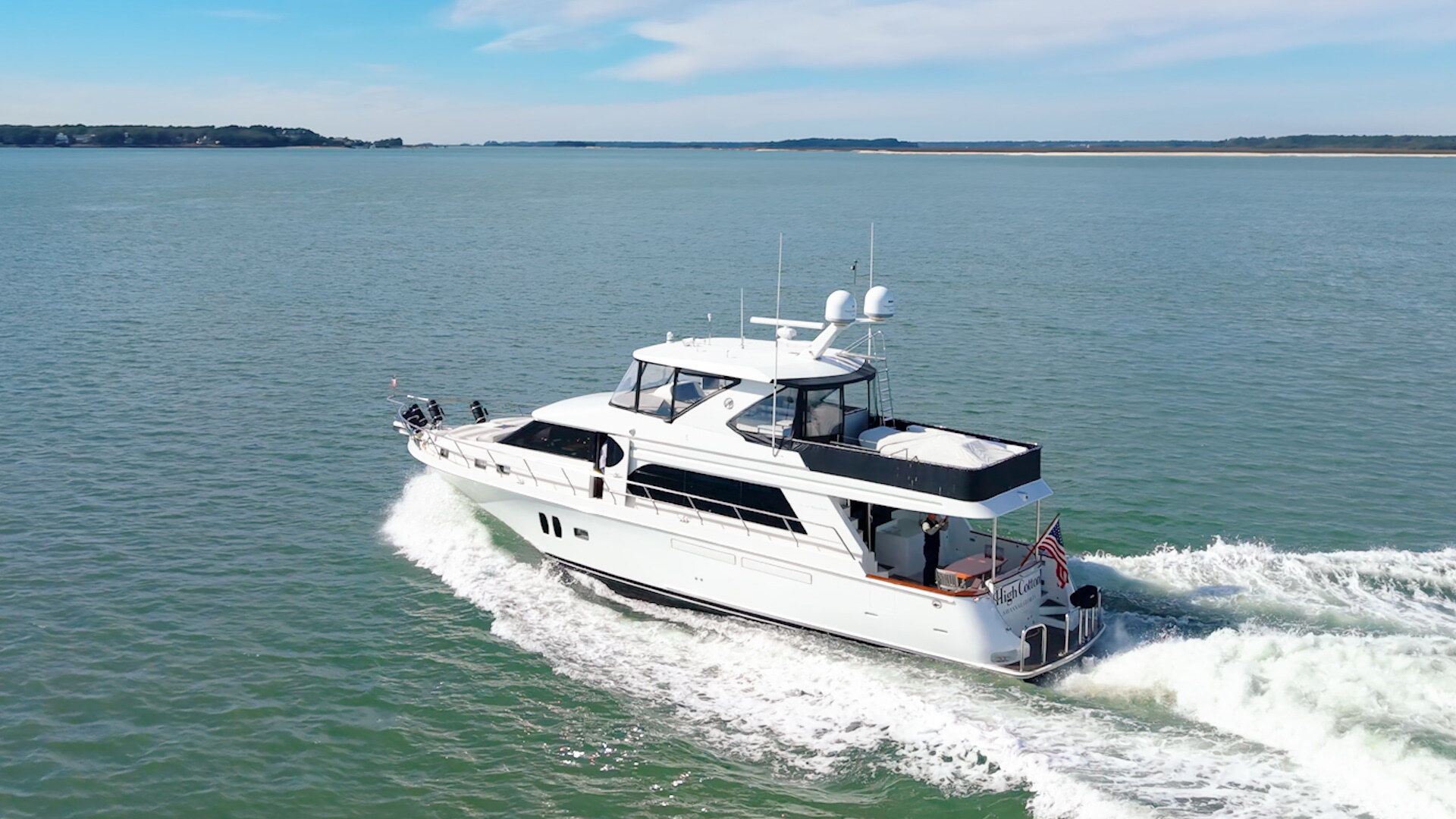 2013 Ocean Alexander 65 PILOTHOUSE in savannah GA