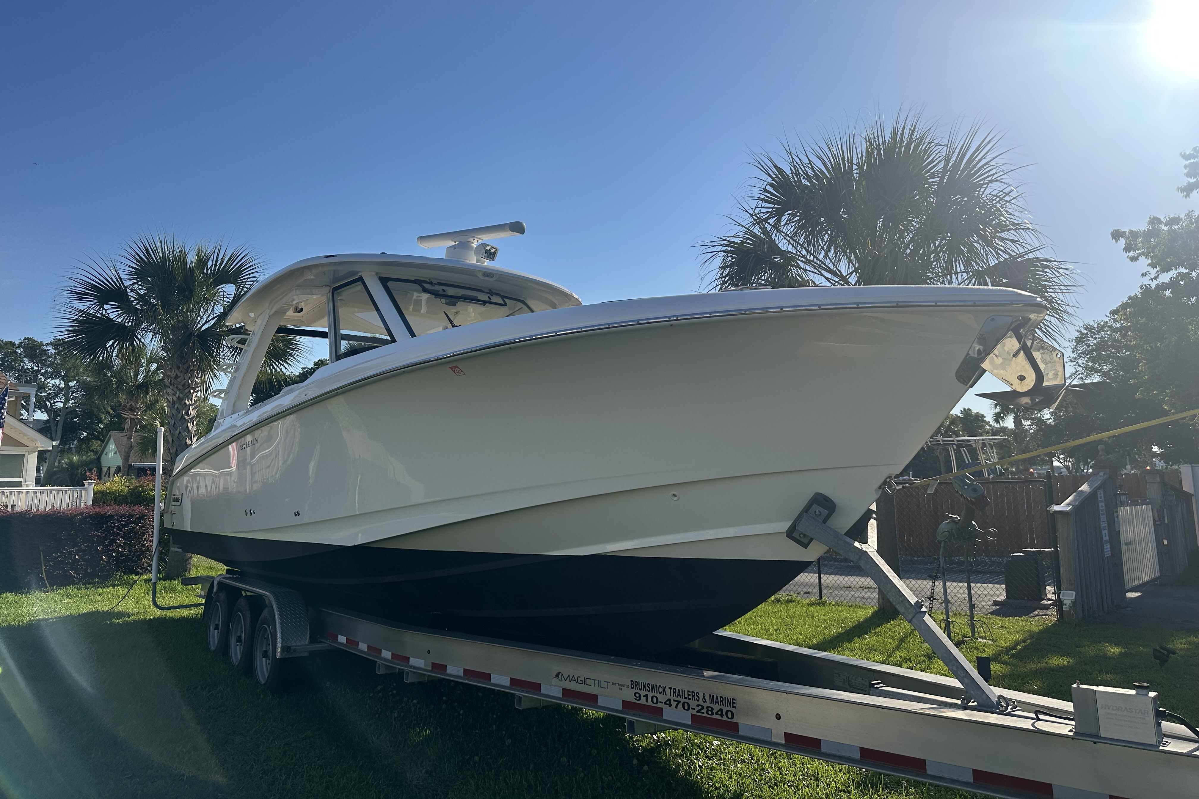 2021 Boston Whaler 350 REALM in wrightsville beach NC