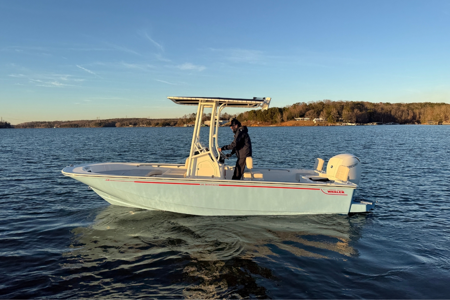 2026 Boston Whaler 190 Montauk in cornelius NC