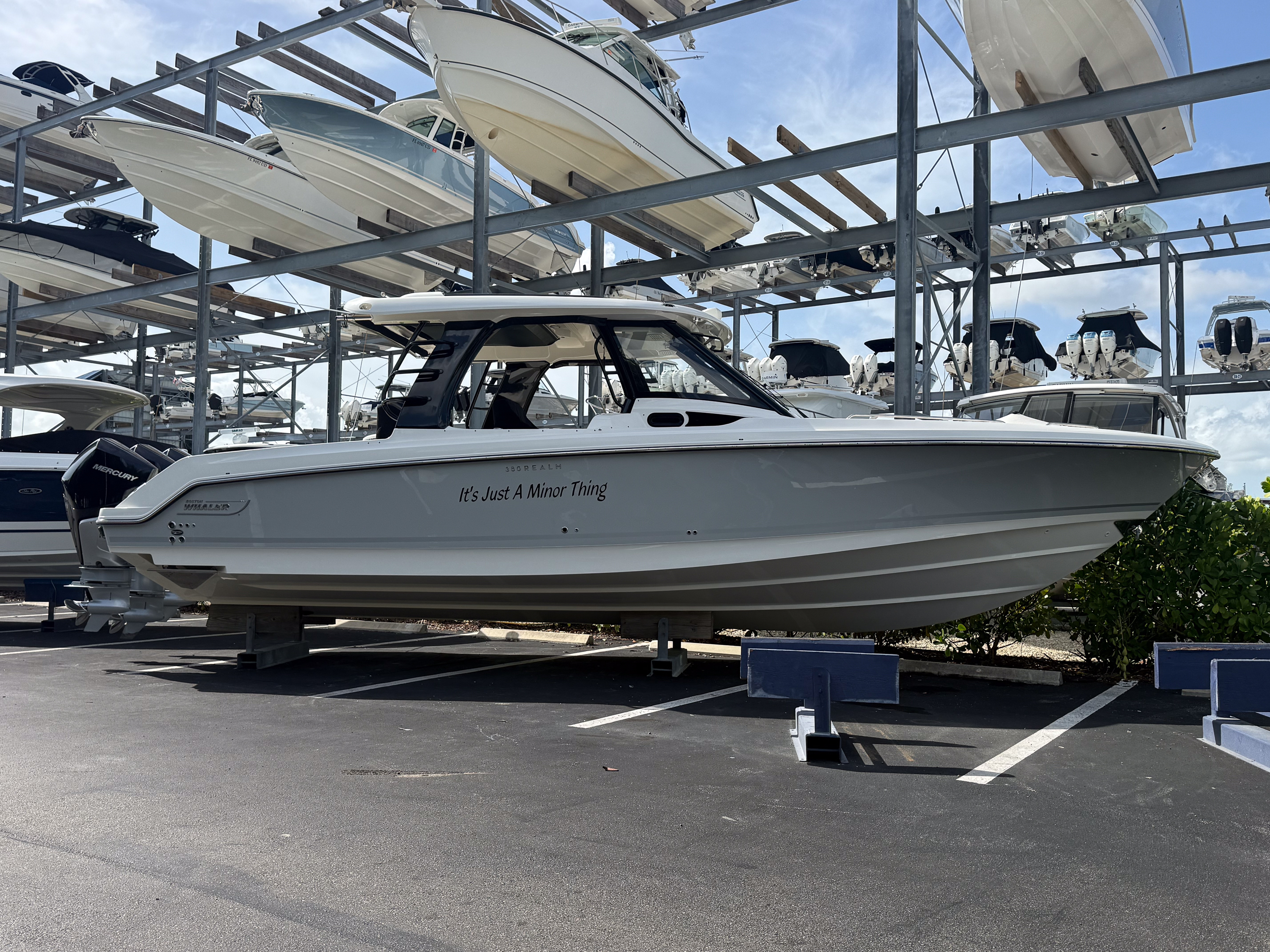 2023 Boston Whaler 350 REALM in fort myers FL