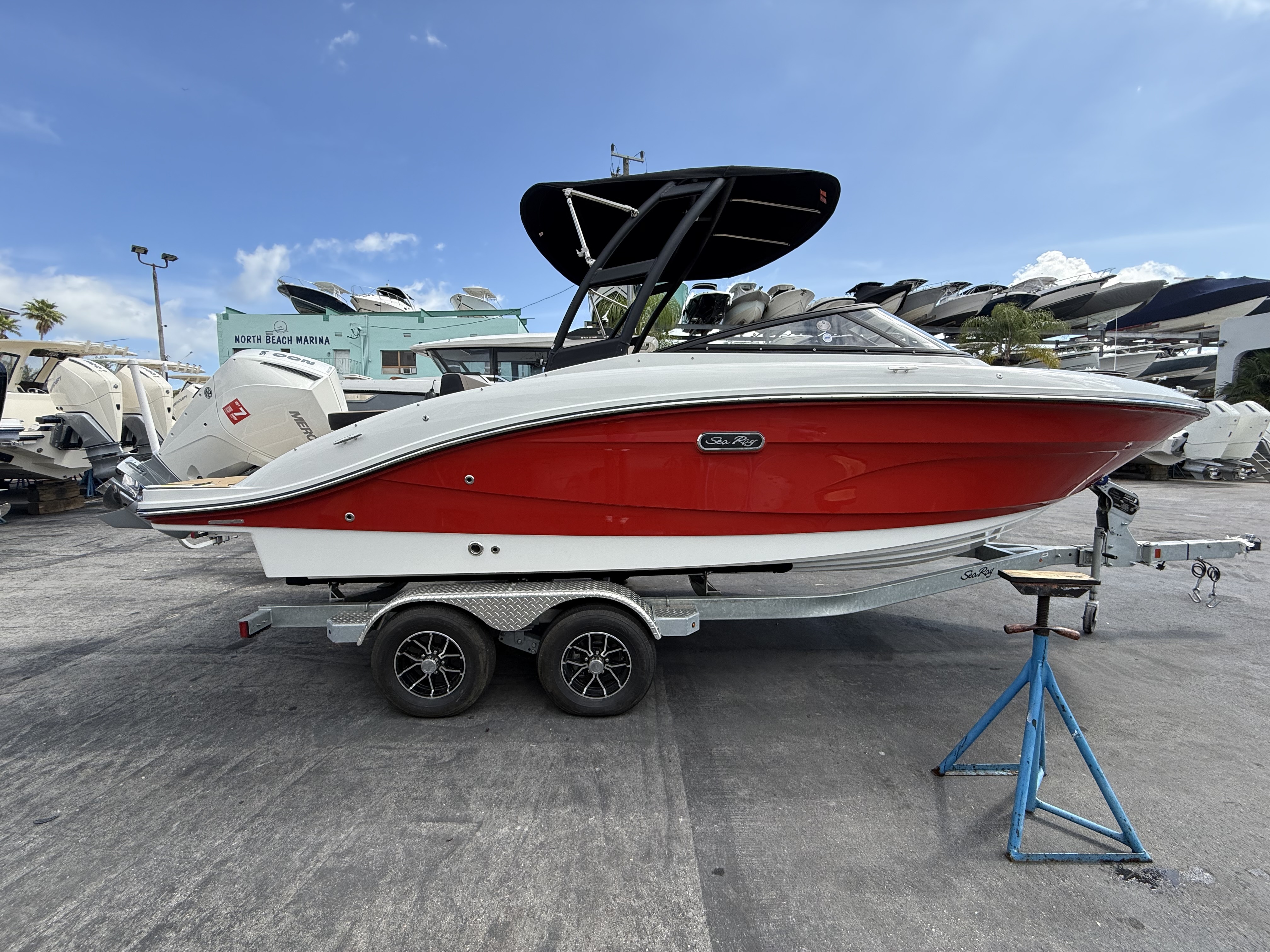 2026 Sea Ray SPX 210 Outboard in miami FL