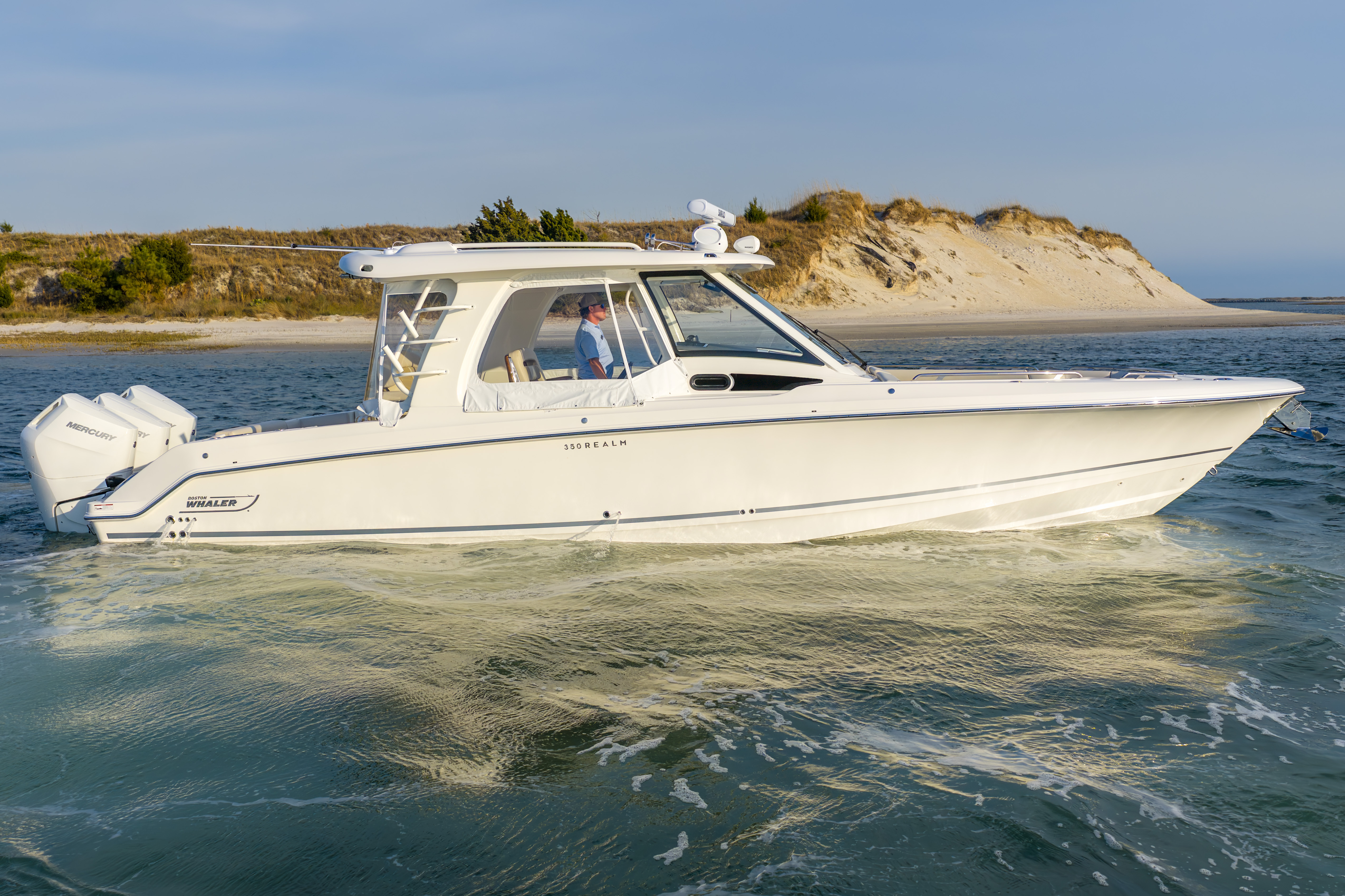 2026 Boston Whaler 350 Realm in wrightsville beach NC