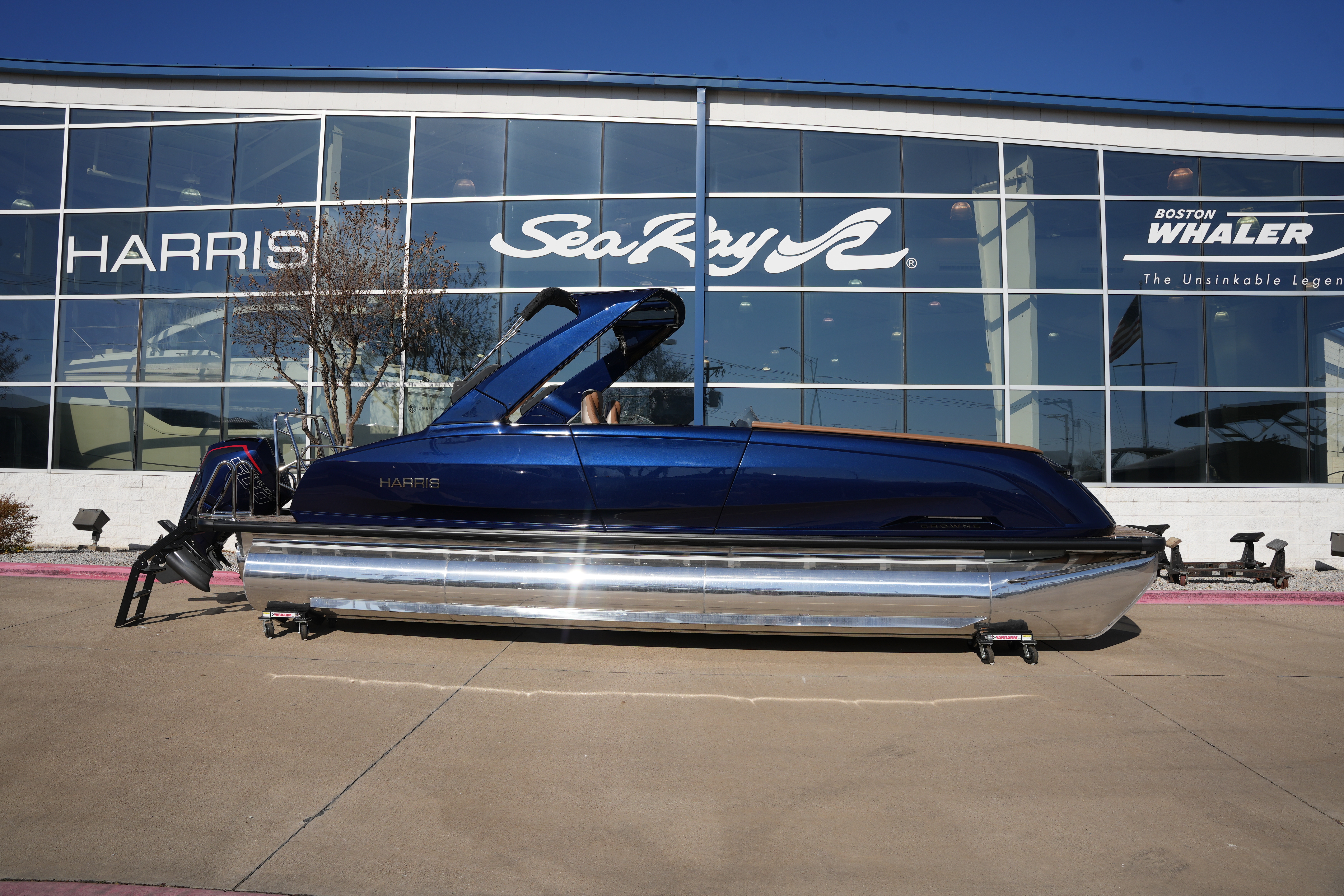 2026 Harris 250 Crowne SLDH in lewisville TX