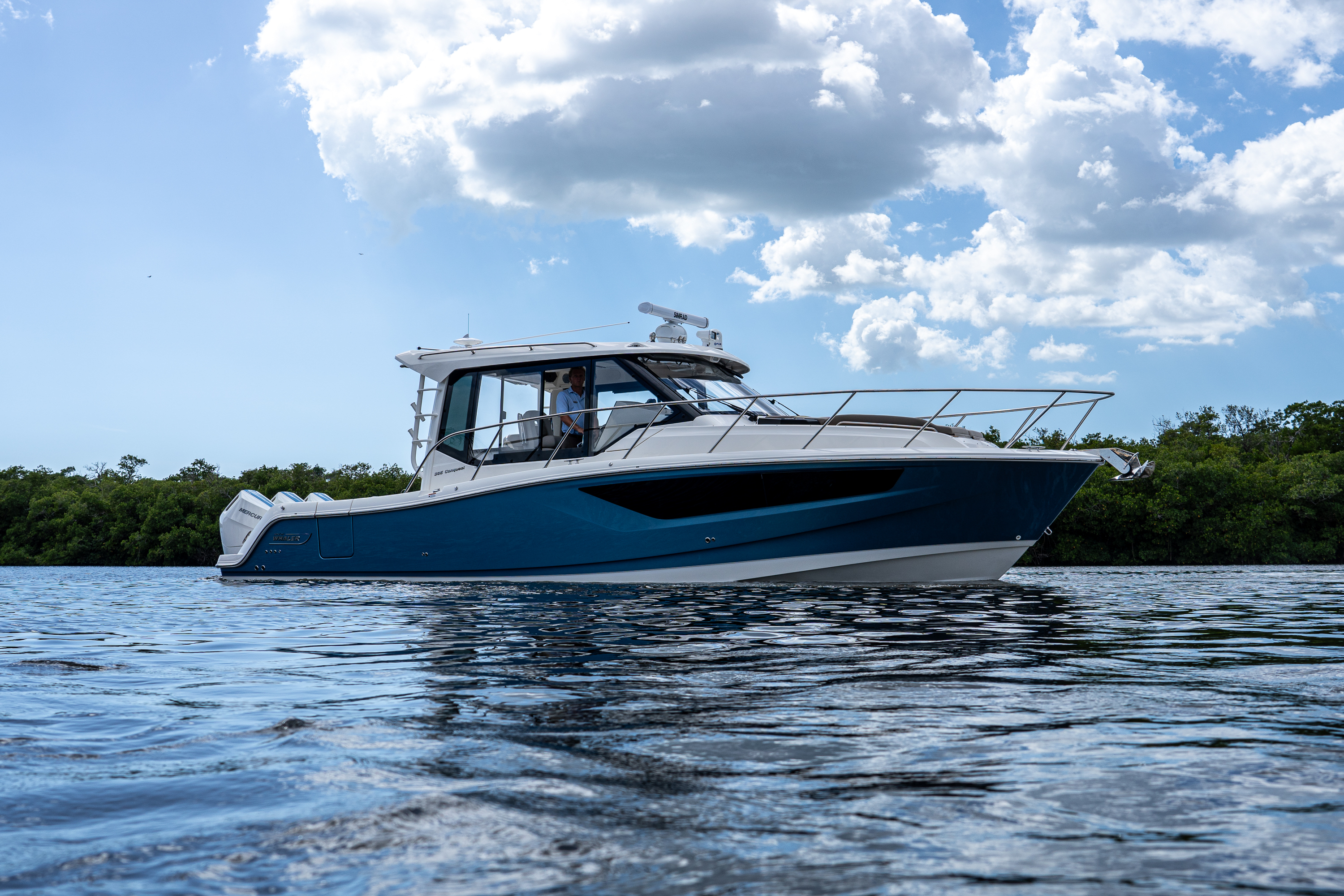 2026 Boston Whaler 365 Conquest 405 in fort myers FL