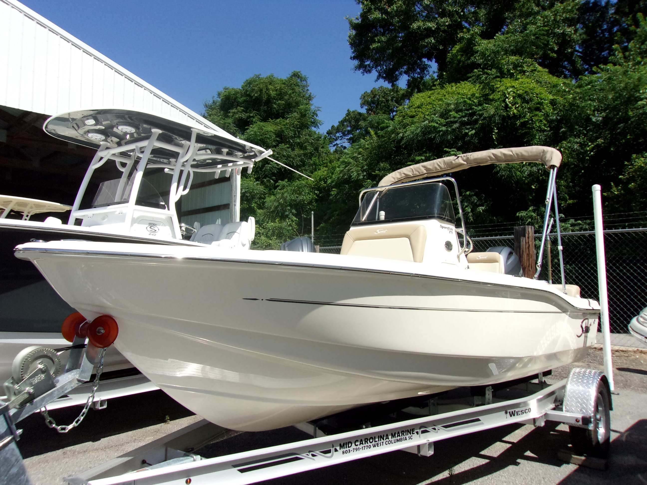 2024 Scout Boat Company 175 Sportfish in west columbia SC