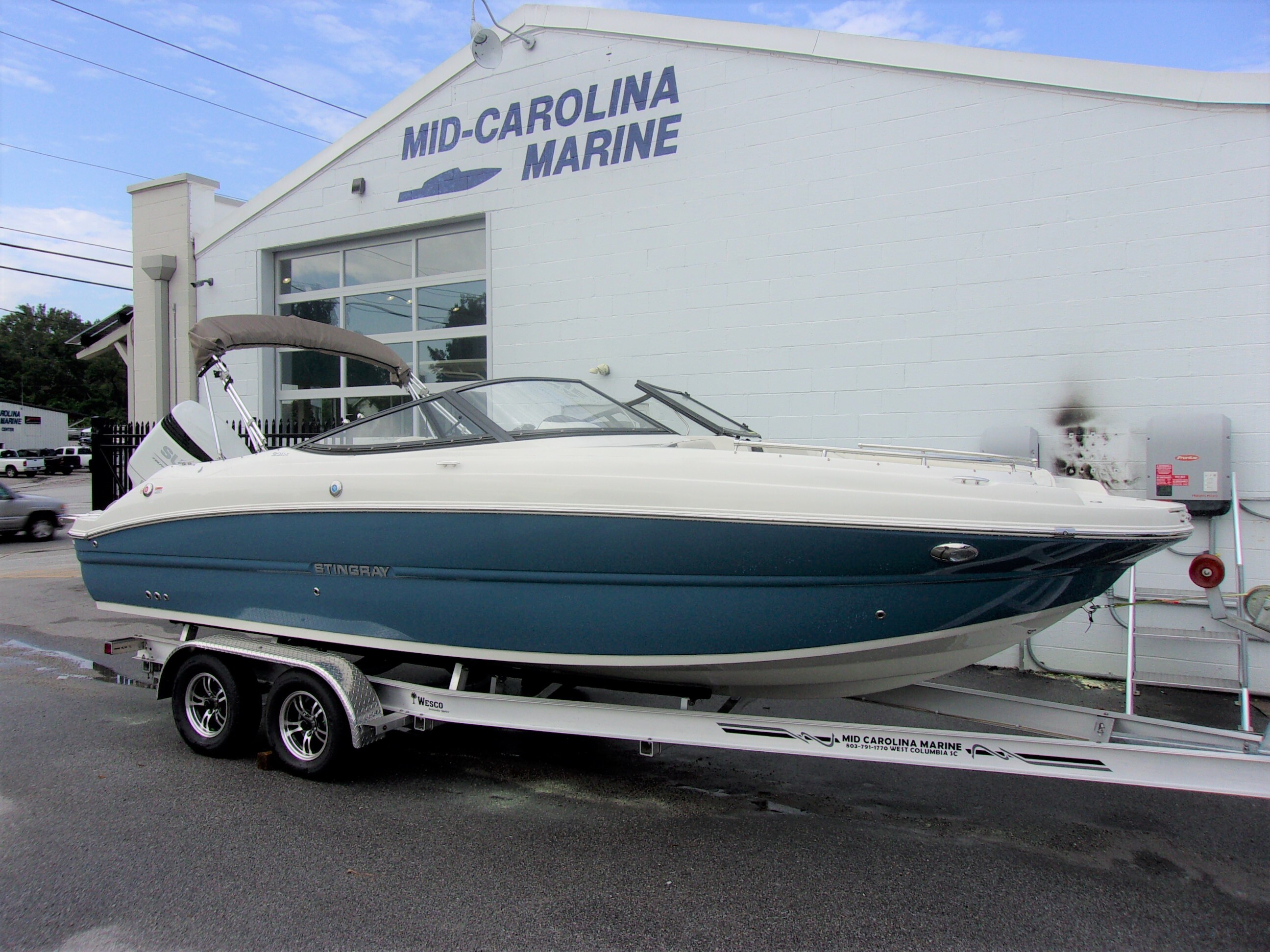2023 Stingray Boats 231DC in west columbia SC