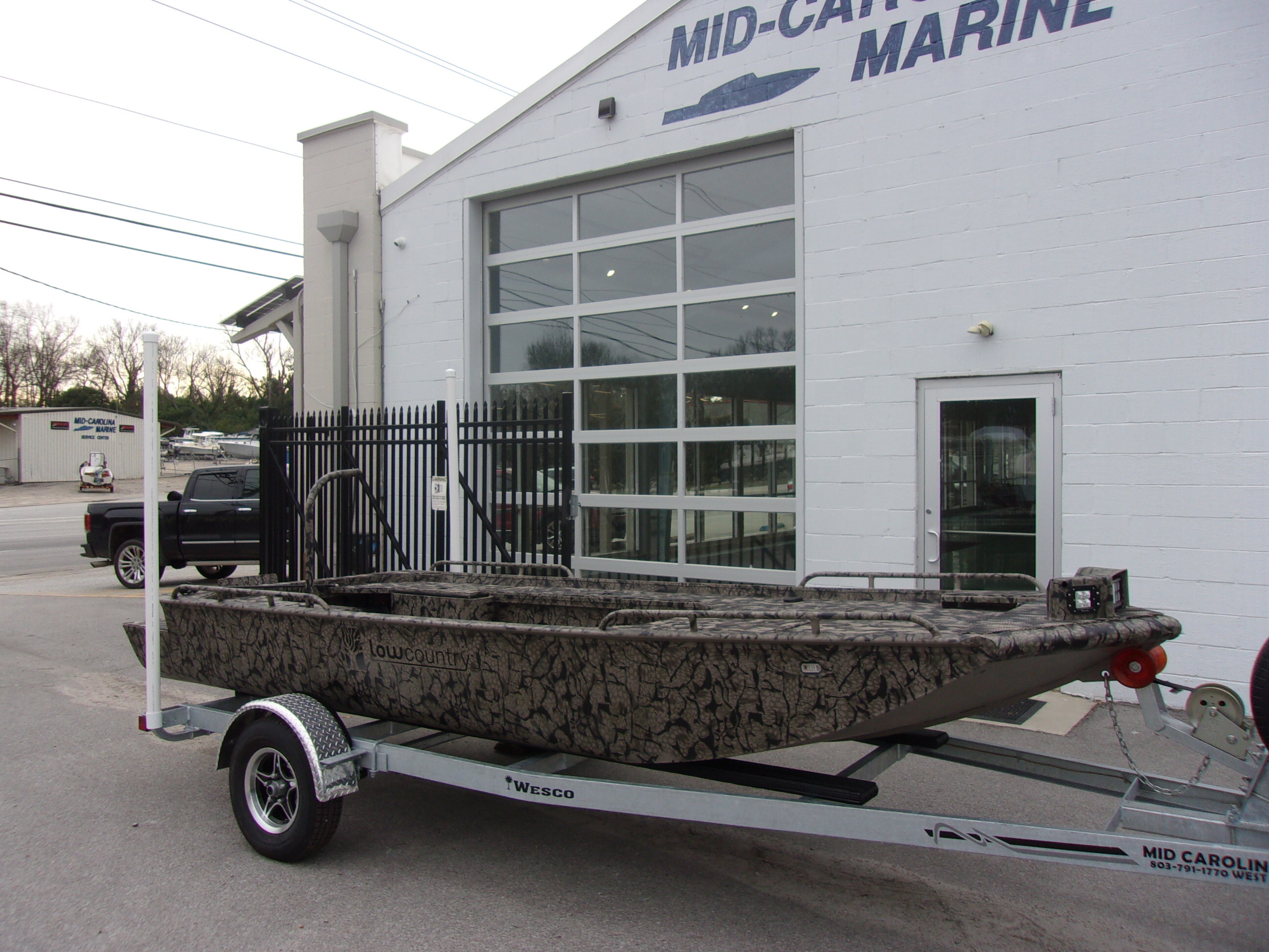 2025 Lowcountry Boats Swamp Fox 1654 in west columbia SC