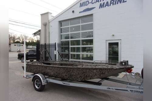 2025 Lowcountry Boats Swamp Fox 1654 in west columbia SC