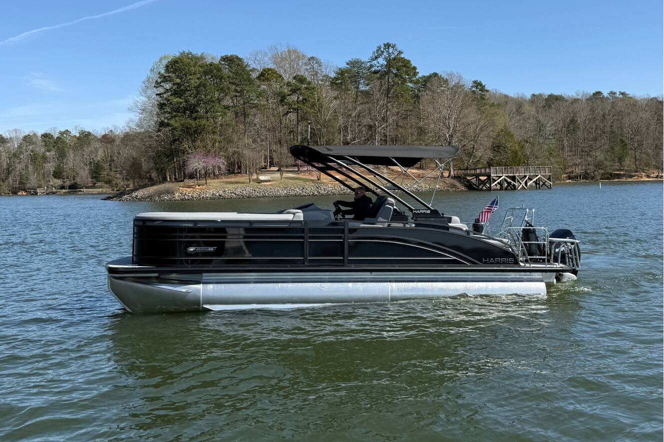 A photo of this 2026 Harris Solstice 250