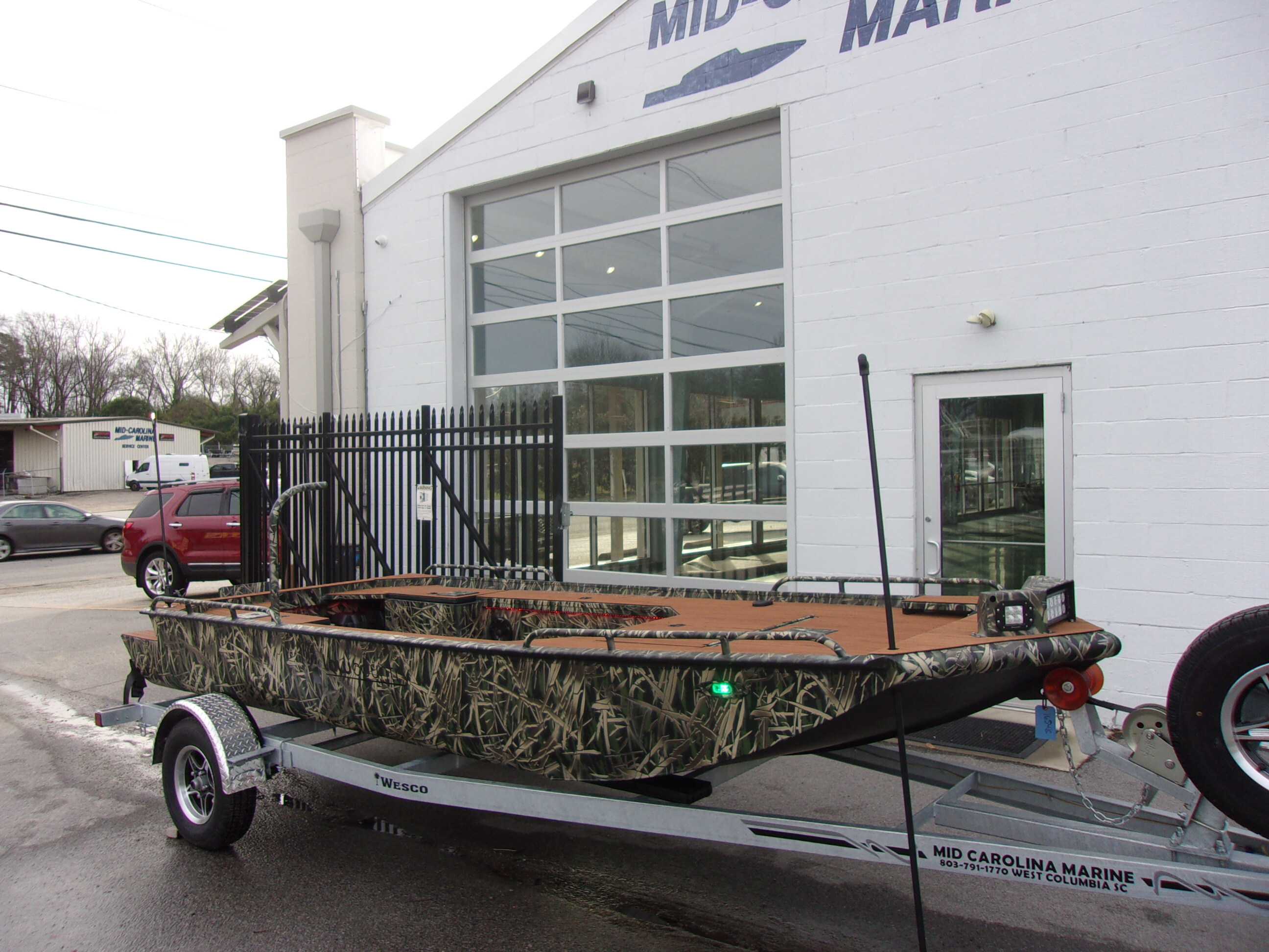 2025 Lowcountry Boats Swamp Fox 1654 in west columbia SC